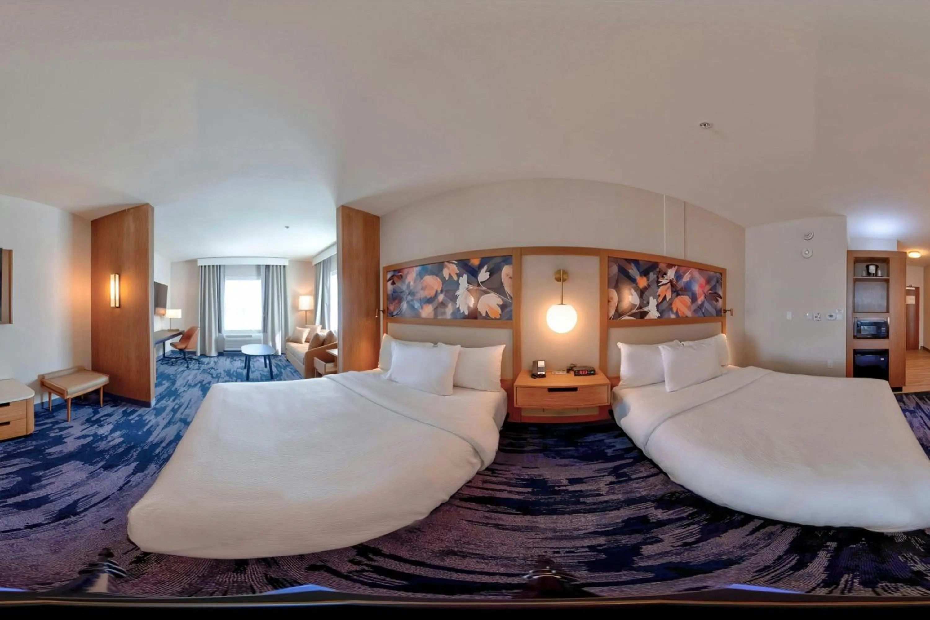 Bedroom, Bed in Fairfield by Marriott Inn & Suites St. Paul Eagan