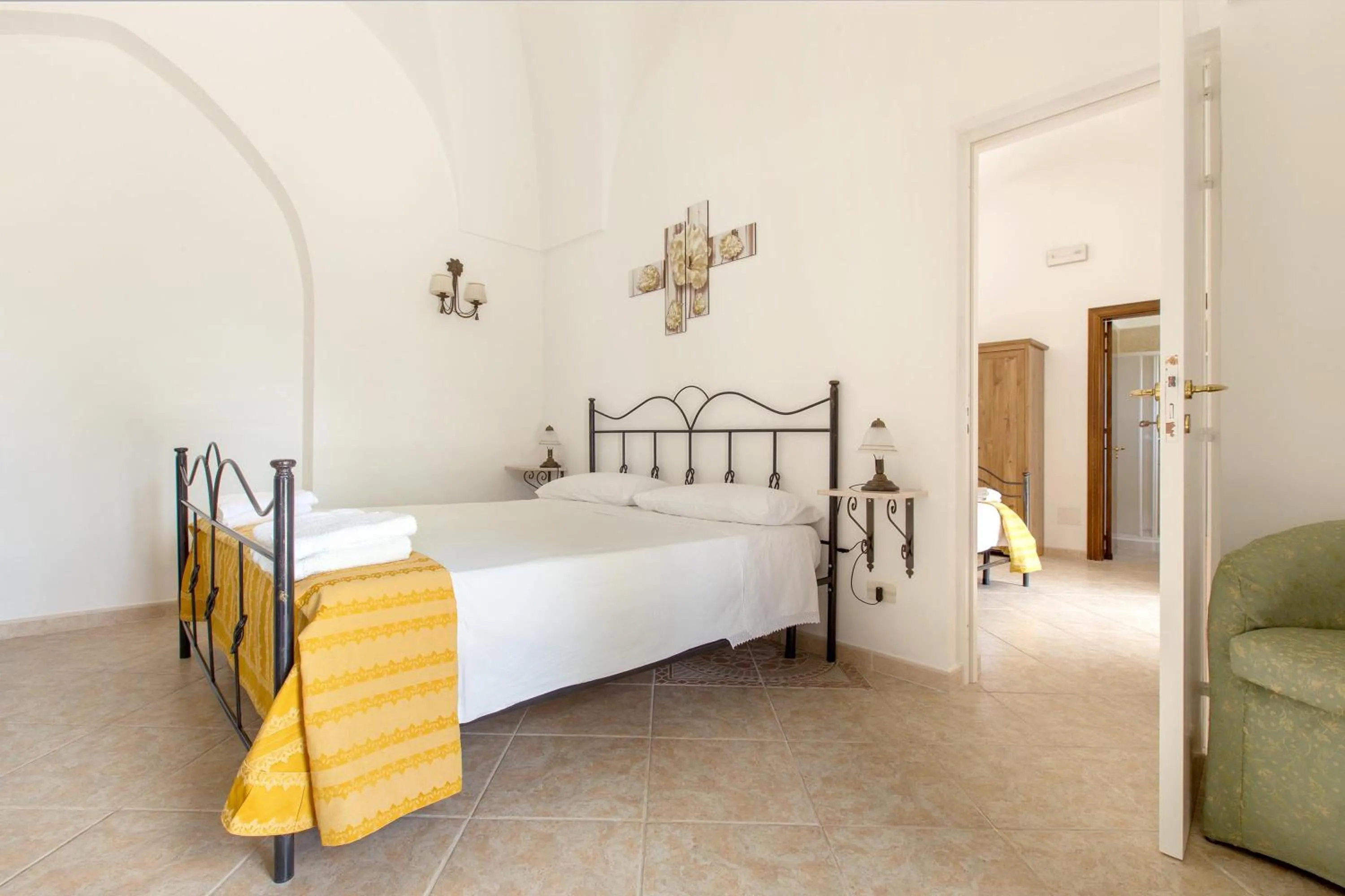 Bedroom, Bed in Villa Martina by BarbarHouse