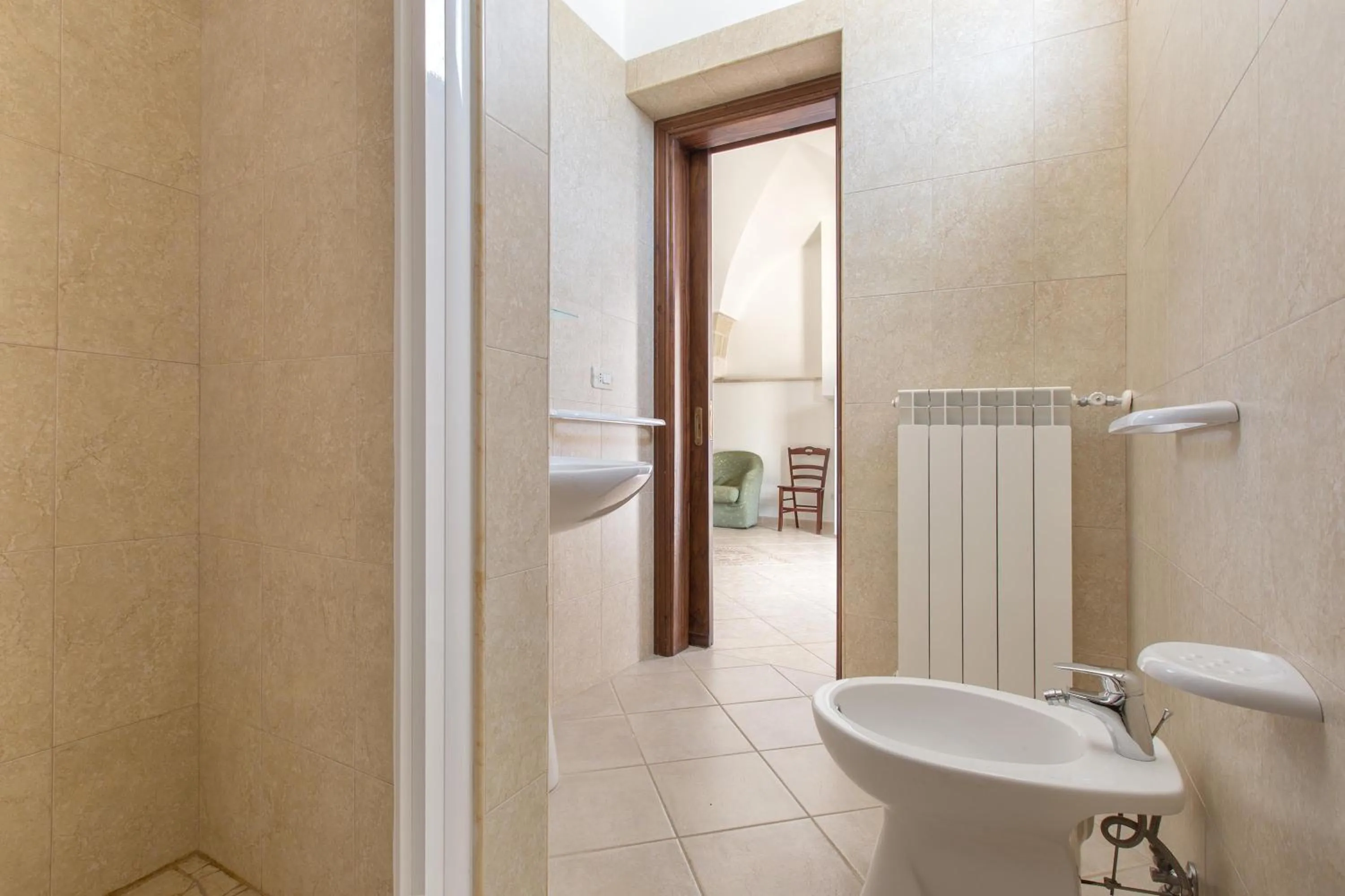 Bathroom in Villa Martina by BarbarHouse
