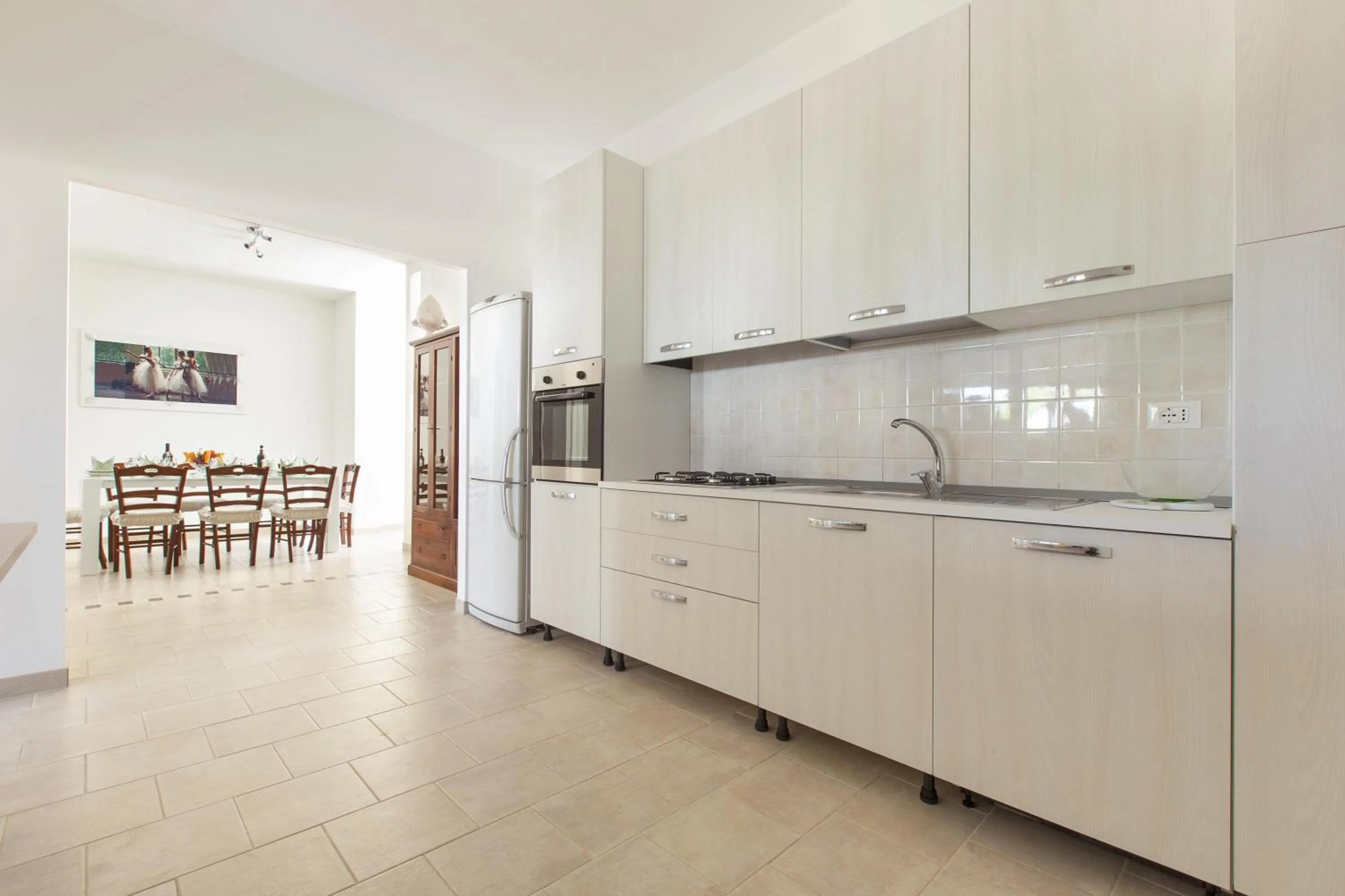 Kitchen or kitchenette in Villa Martina by BarbarHouse