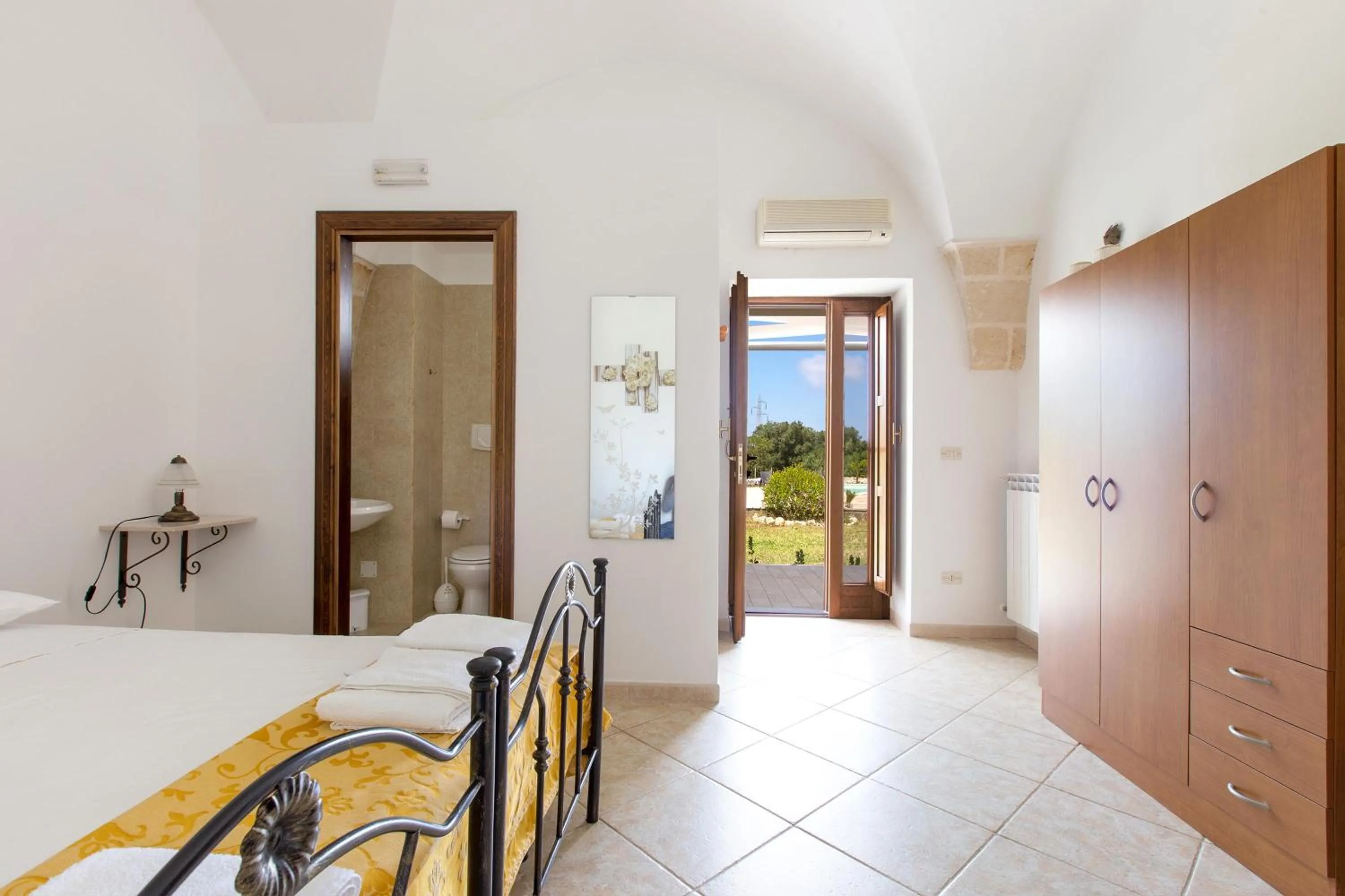 Bedroom, Bed in Villa Martina by BarbarHouse