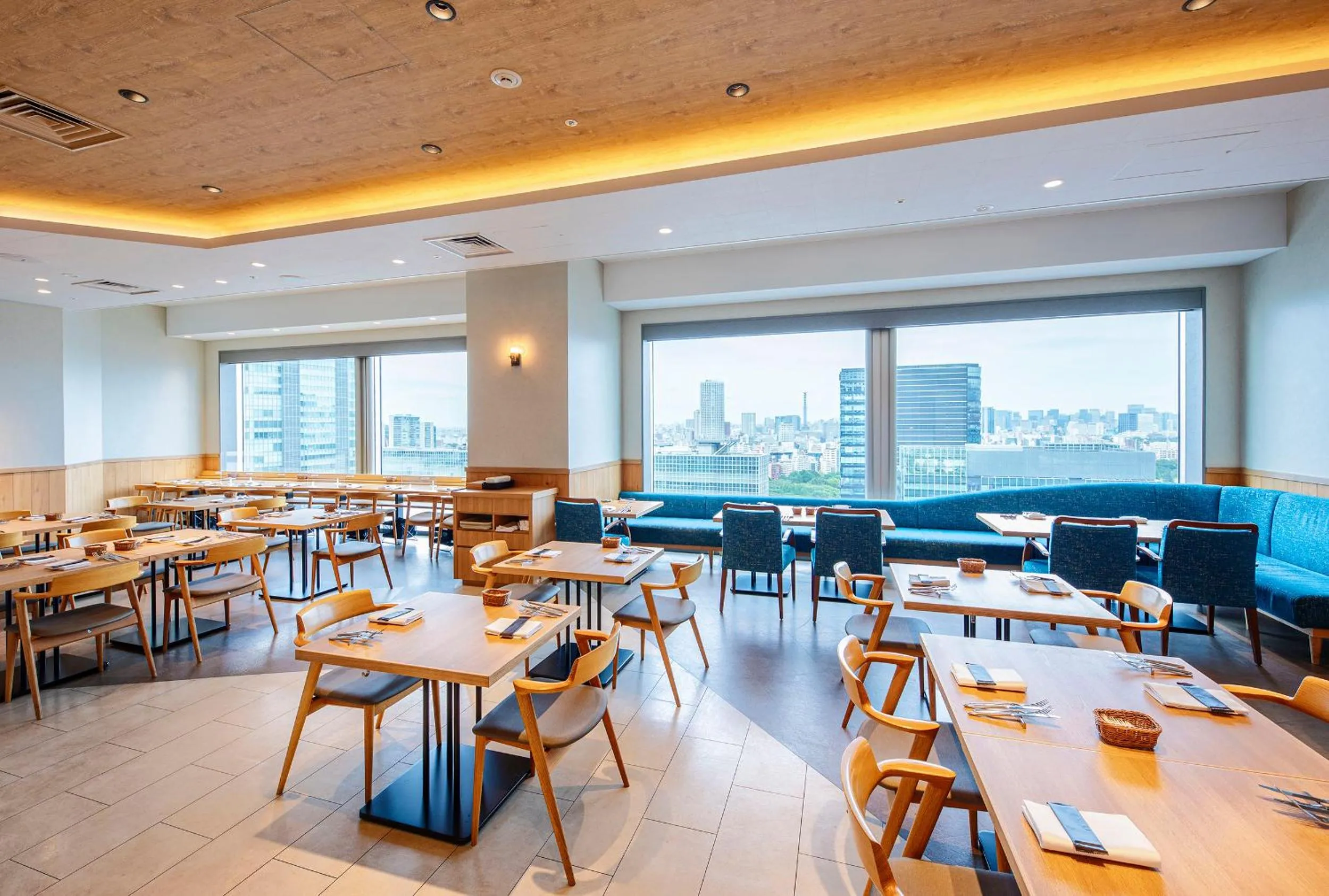 Restaurant/places to eat in Odakyu Hotel Century Southern Tower