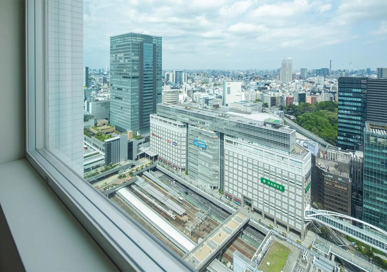 View (from property/room) in Odakyu Hotel Century Southern Tower