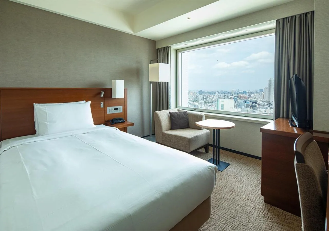 Bed in Odakyu Hotel Century Southern Tower