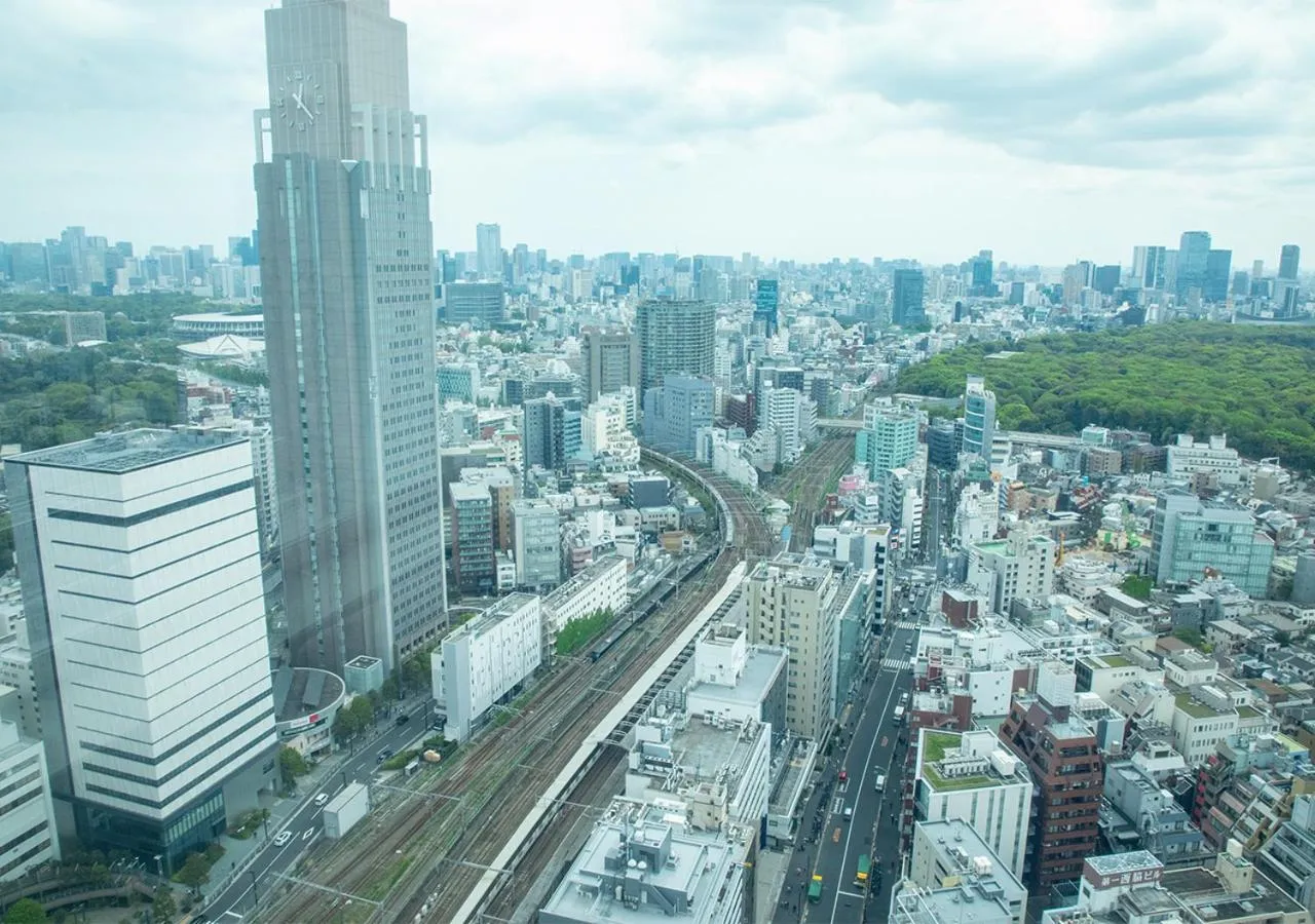 View (from property/room) in Odakyu Hotel Century Southern Tower