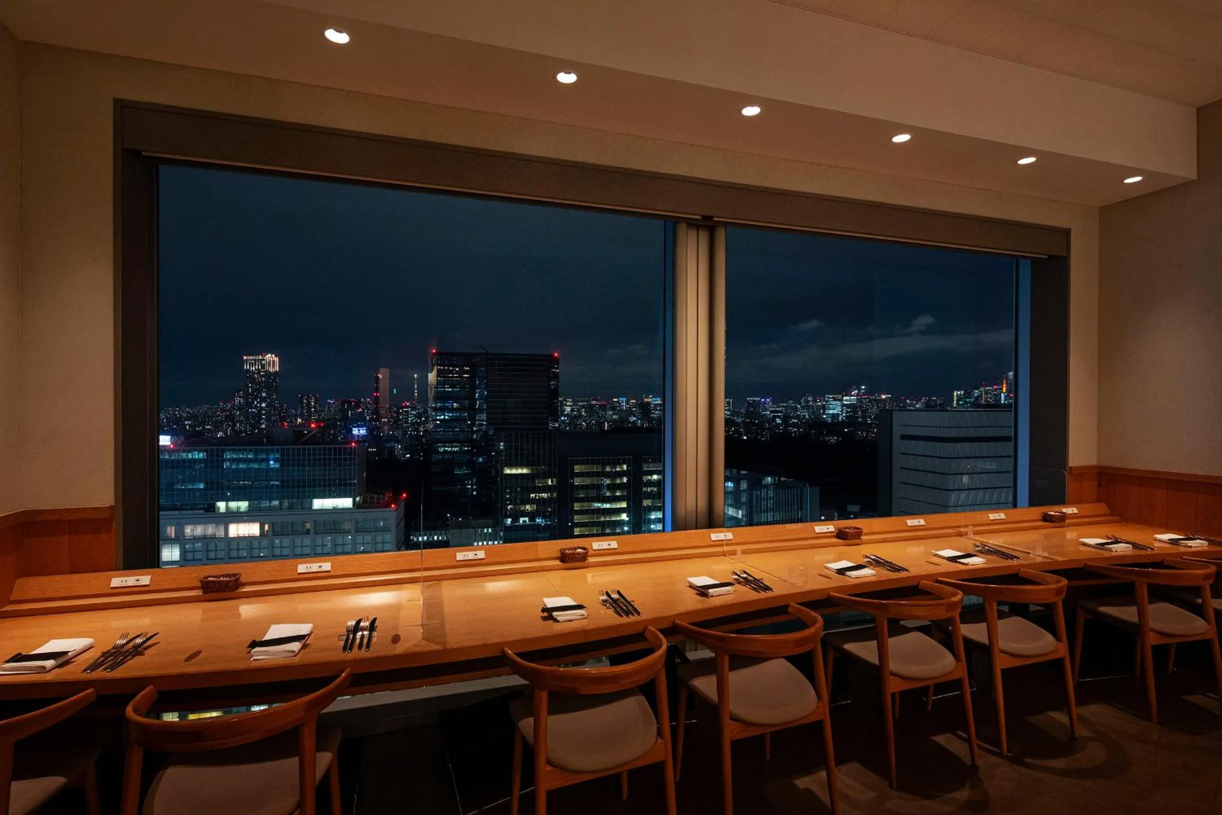 Restaurant/places to eat in Odakyu Hotel Century Southern Tower