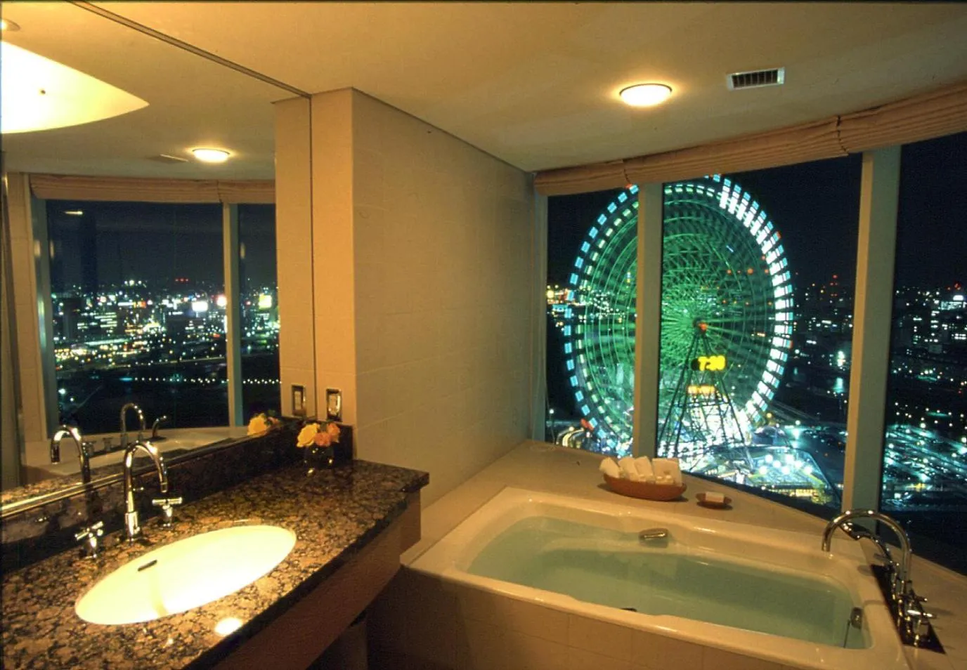 Bathroom in The Yokohama Bay Hotel Tokyu