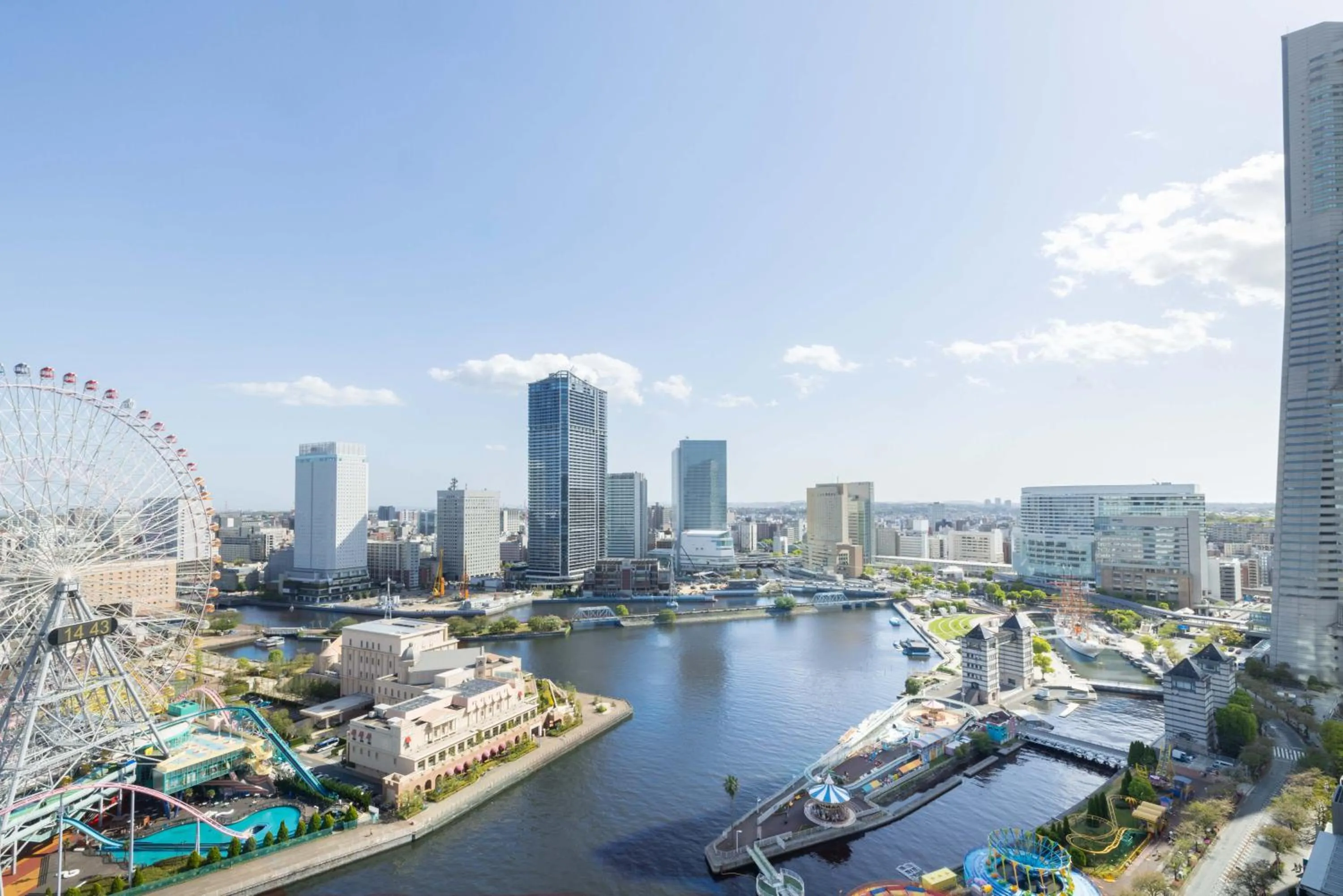 Nearby landmark in The Yokohama Bay Hotel Tokyu