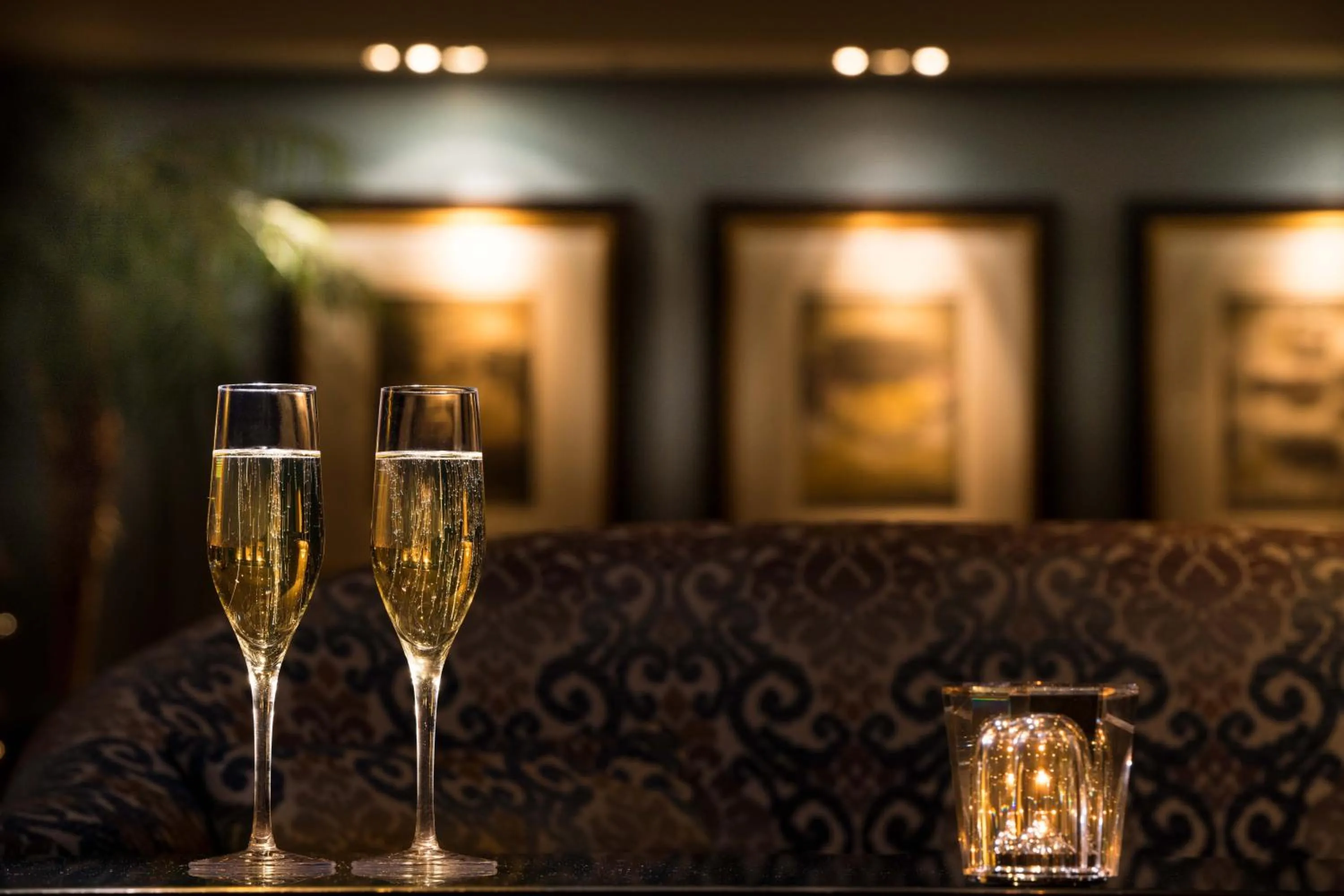 Lounge or bar in The Yokohama Bay Hotel Tokyu