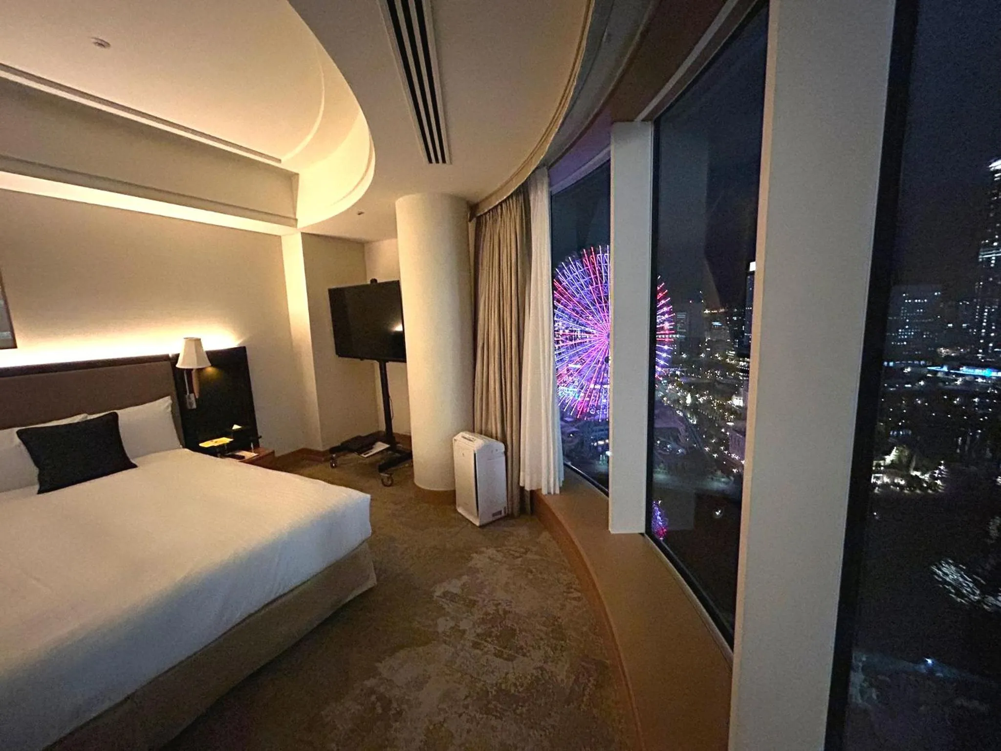 Bedroom, Bed in The Yokohama Bay Hotel Tokyu