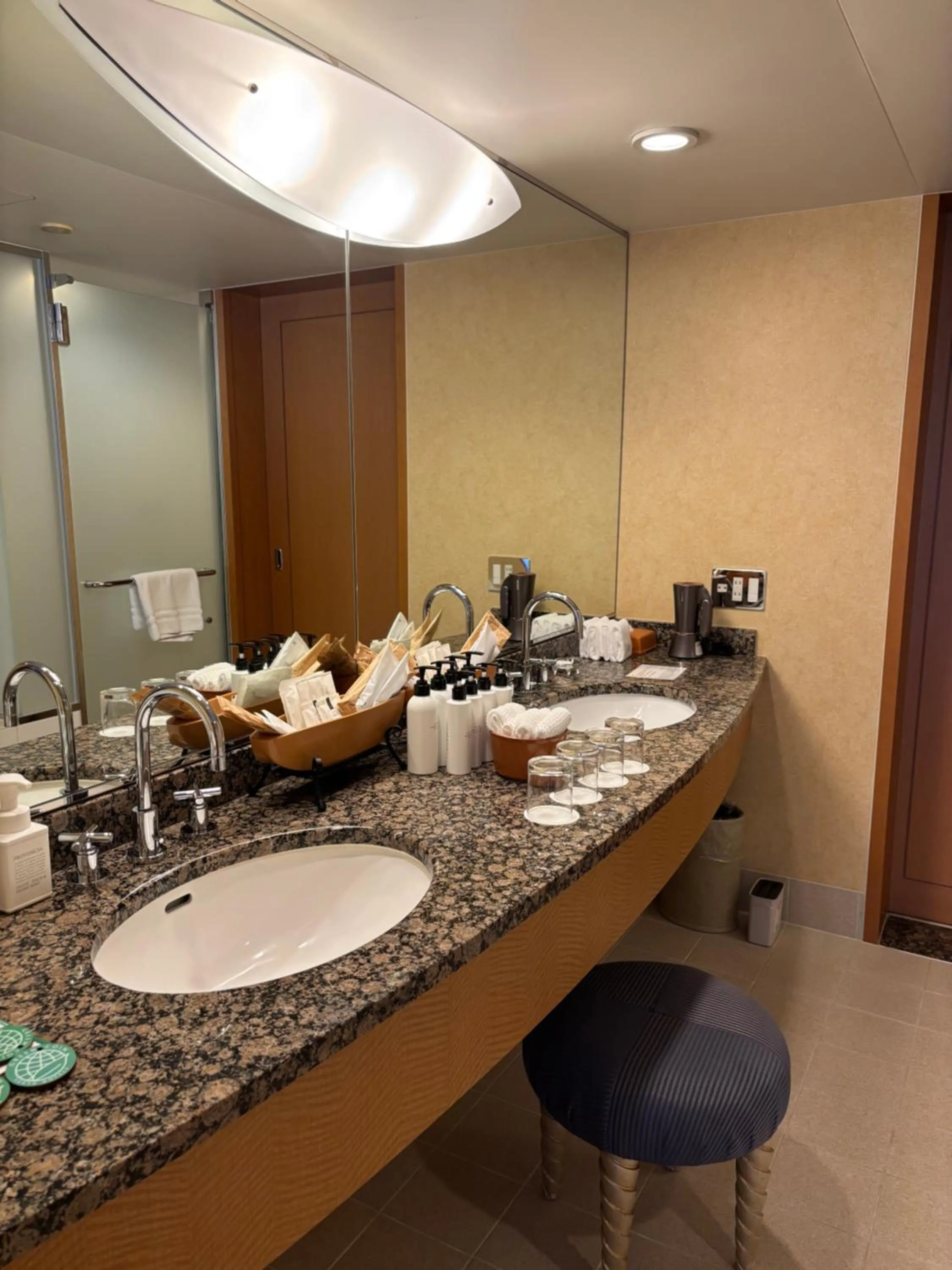Bathroom in The Yokohama Bay Hotel Tokyu
