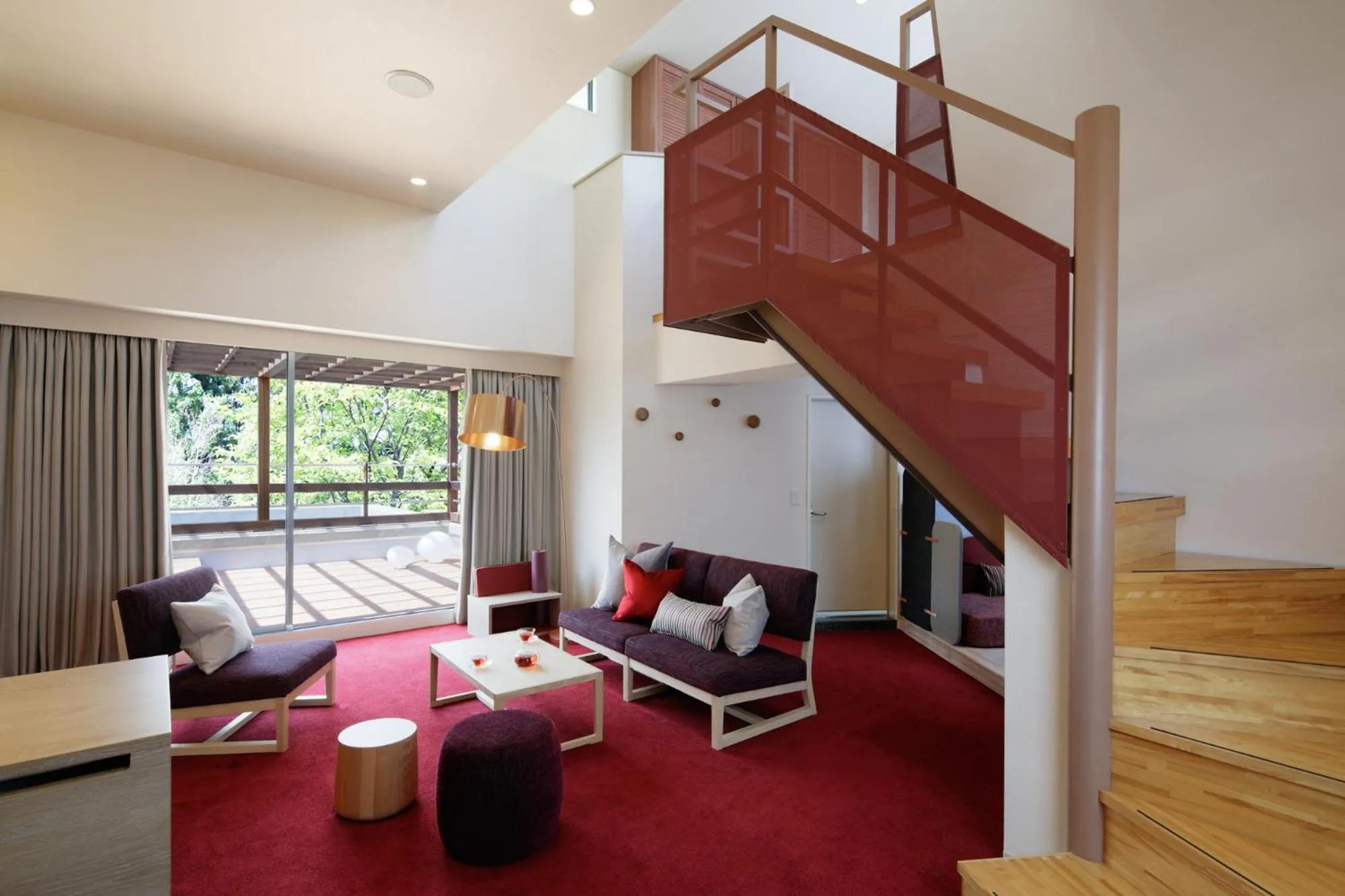 Photo of the whole room in RISONARE Yatsugatake