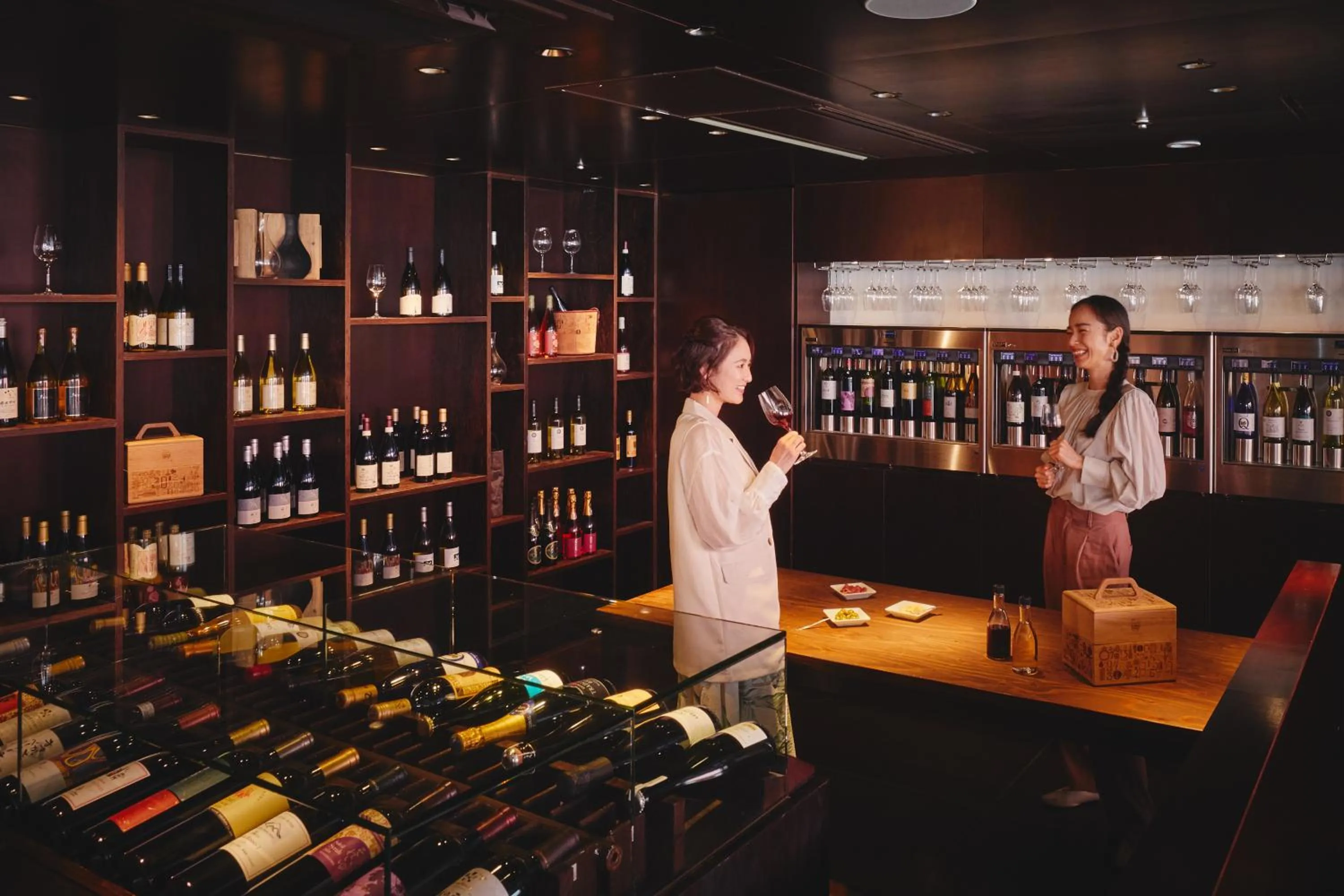 Alcoholic drinks in RISONARE Yatsugatake