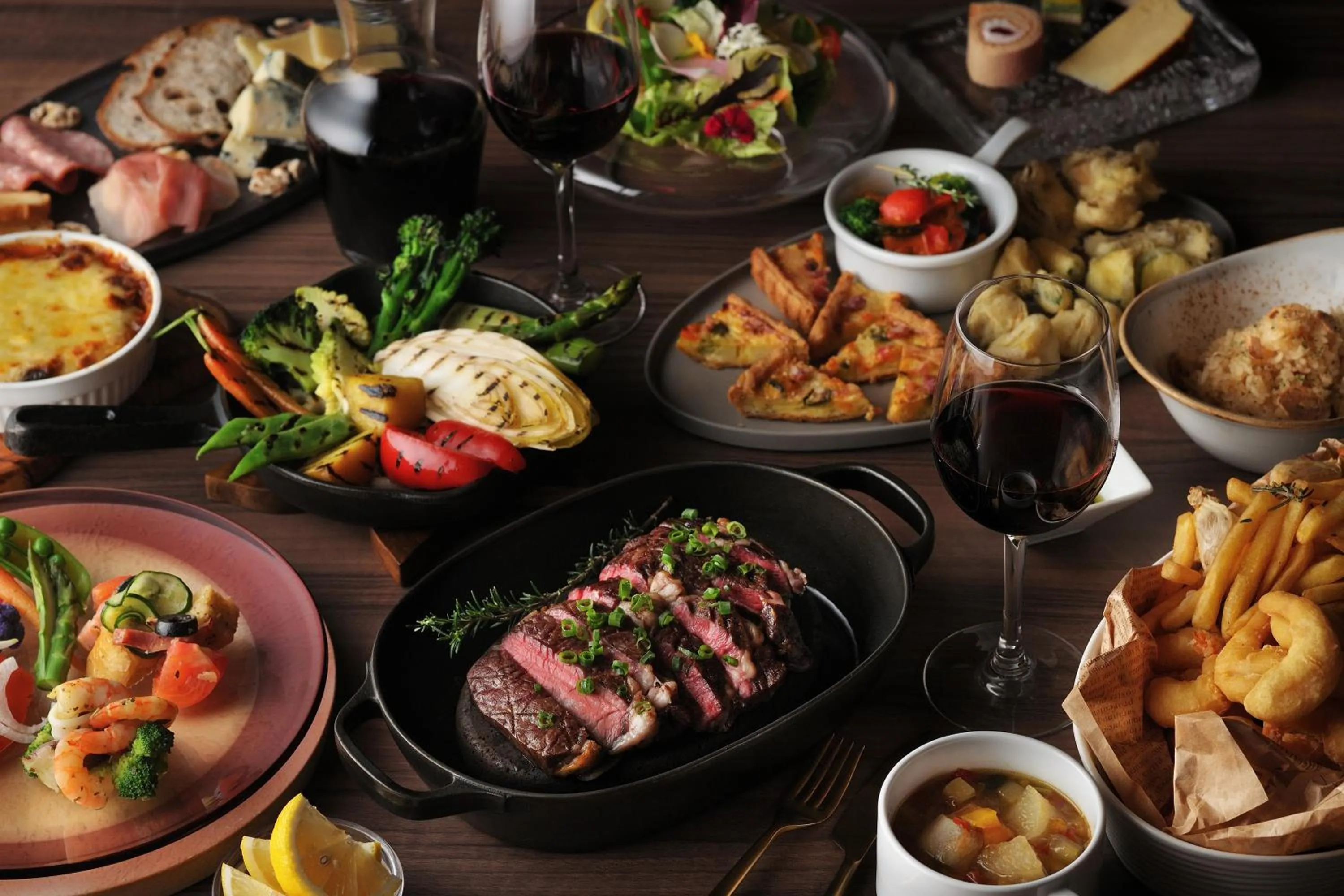 Restaurant/places to eat in RISONARE Yatsugatake