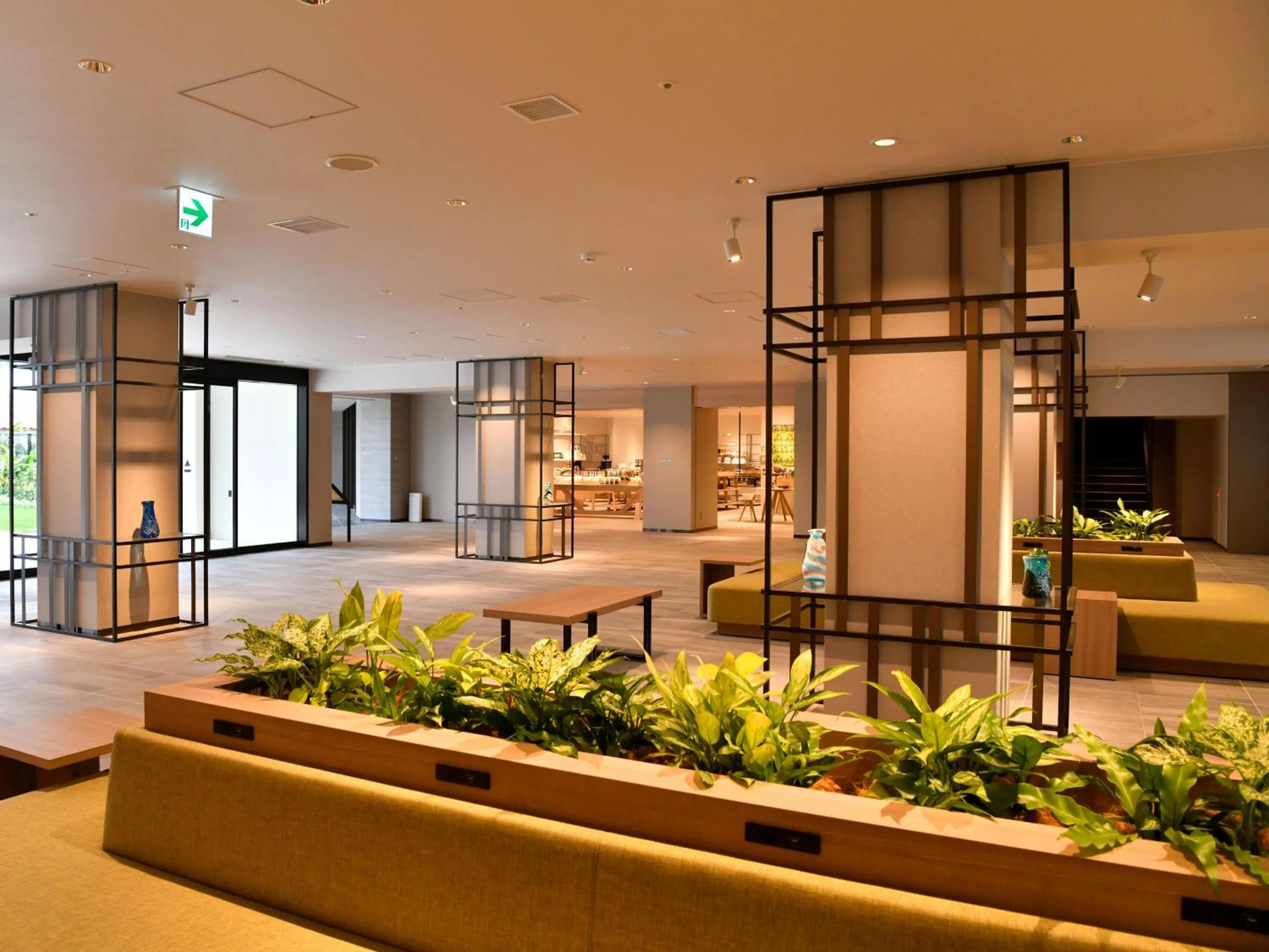 Lobby or reception in FUSAKI BEACH RESORT HOTEL & VILLAS