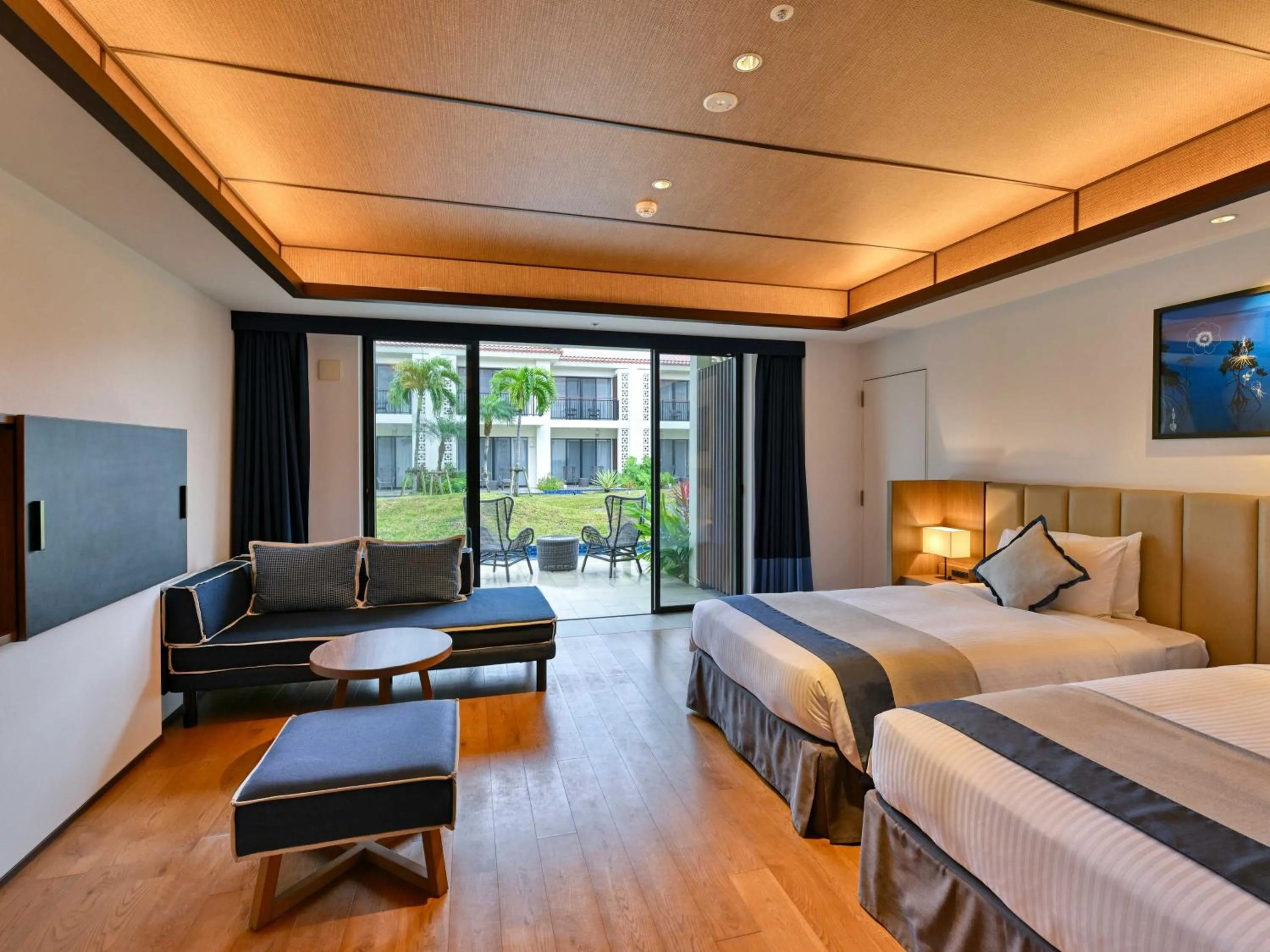 Photo of the whole room, Bed in FUSAKI BEACH RESORT HOTEL & VILLAS