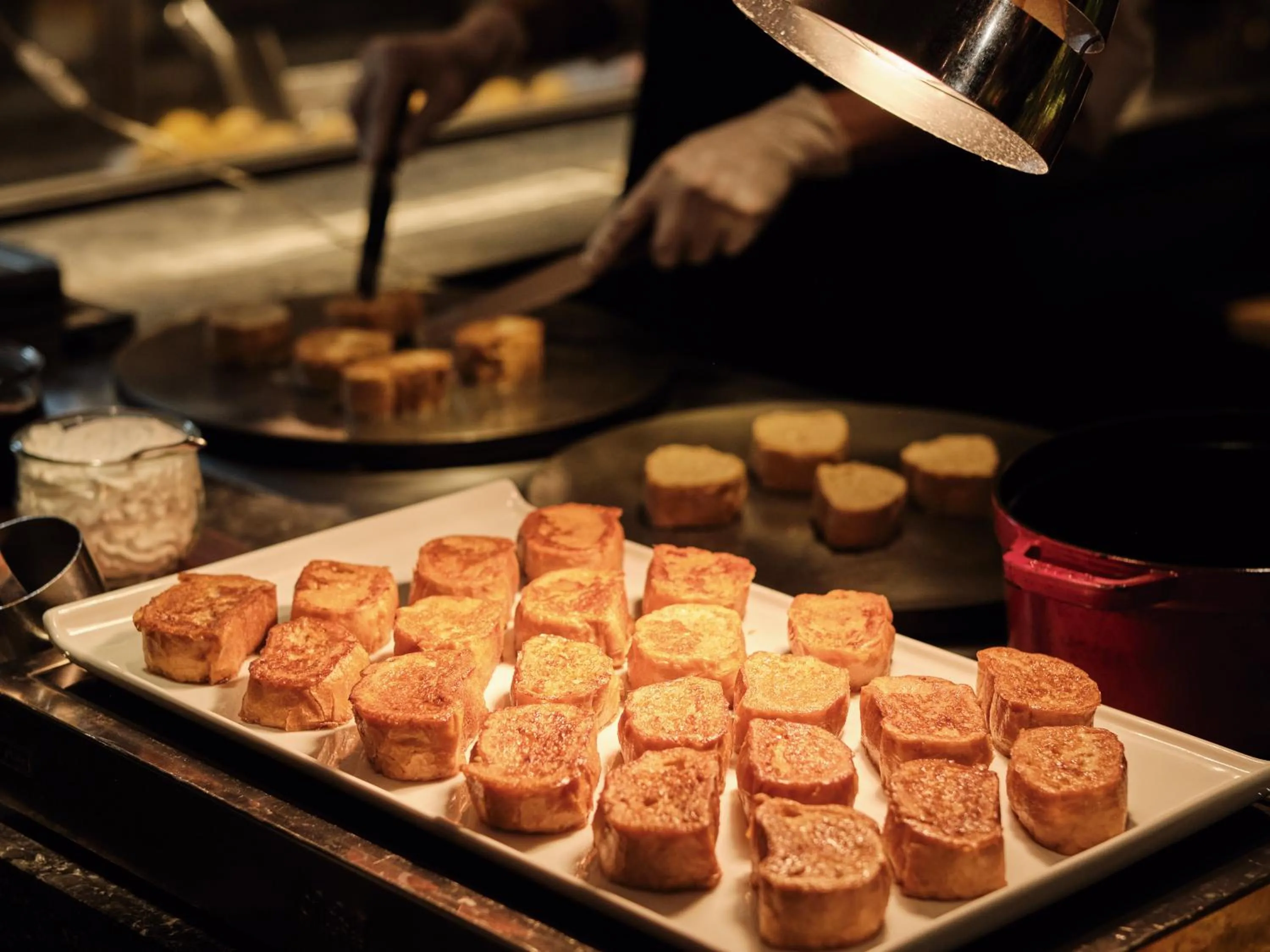 Food in FUSAKI BEACH RESORT HOTEL & VILLAS