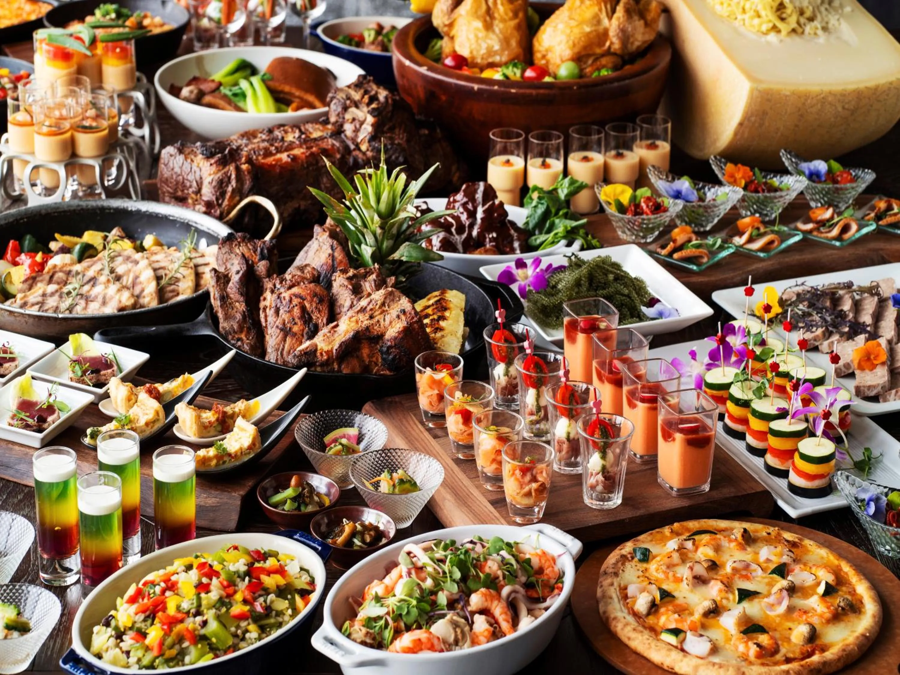 Restaurant/places to eat in FUSAKI BEACH RESORT HOTEL & VILLAS