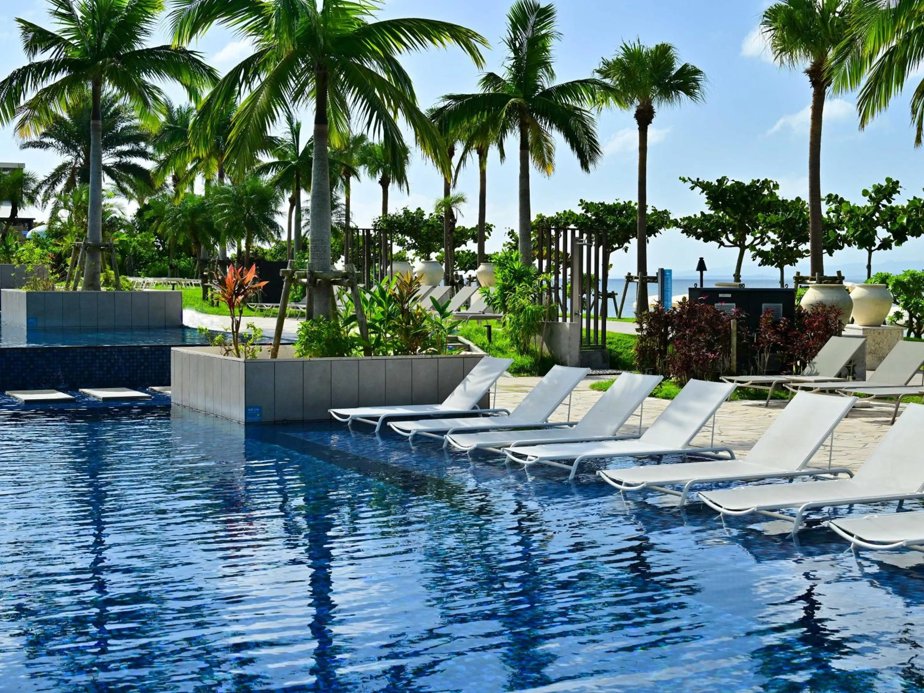 Swimming pool in FUSAKI BEACH RESORT HOTEL & VILLAS