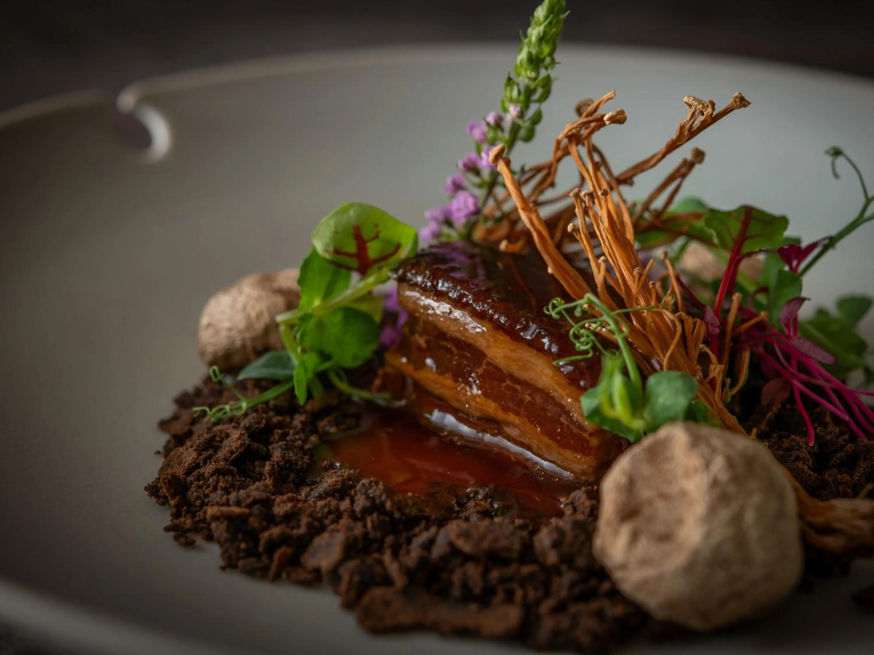 Restaurant/places to eat in FUSAKI BEACH RESORT HOTEL & VILLAS