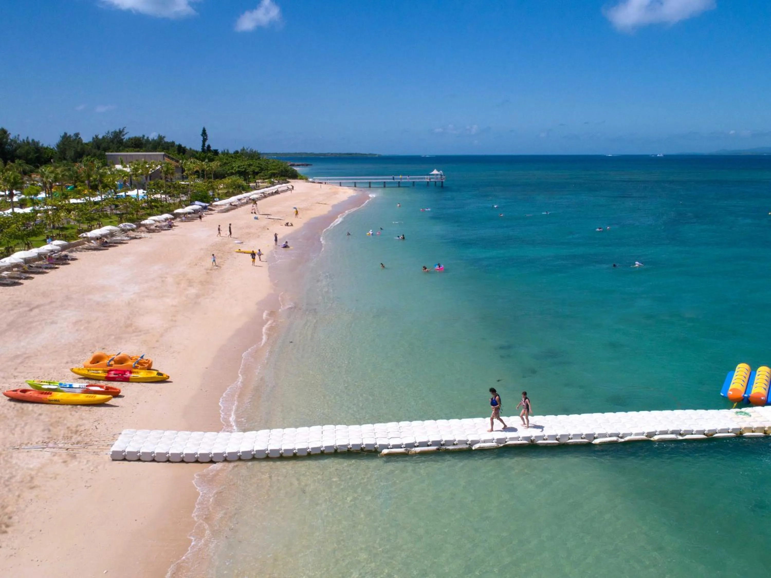 Beach in FUSAKI BEACH RESORT HOTEL & VILLAS