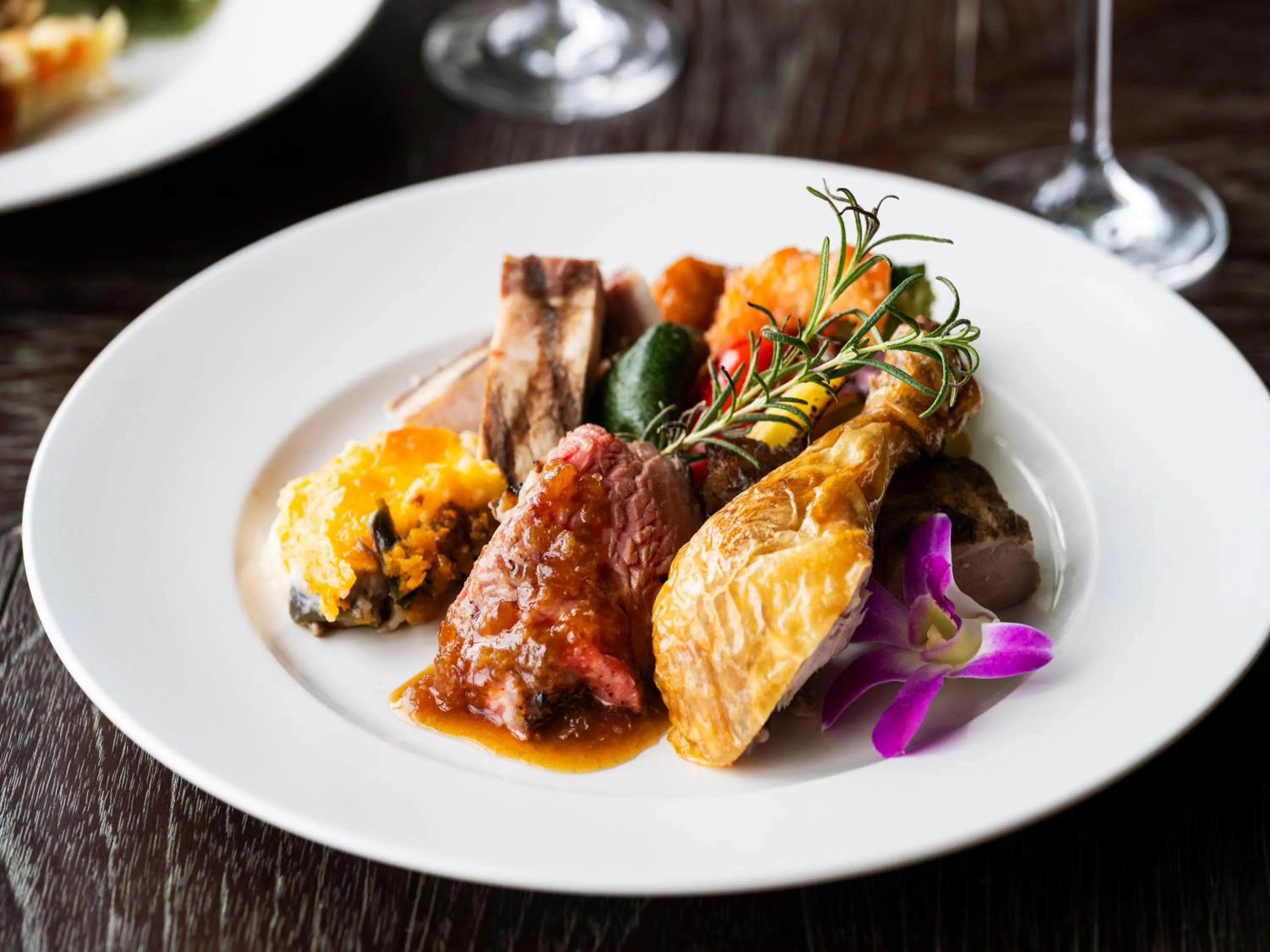 Dinner in FUSAKI BEACH RESORT HOTEL & VILLAS