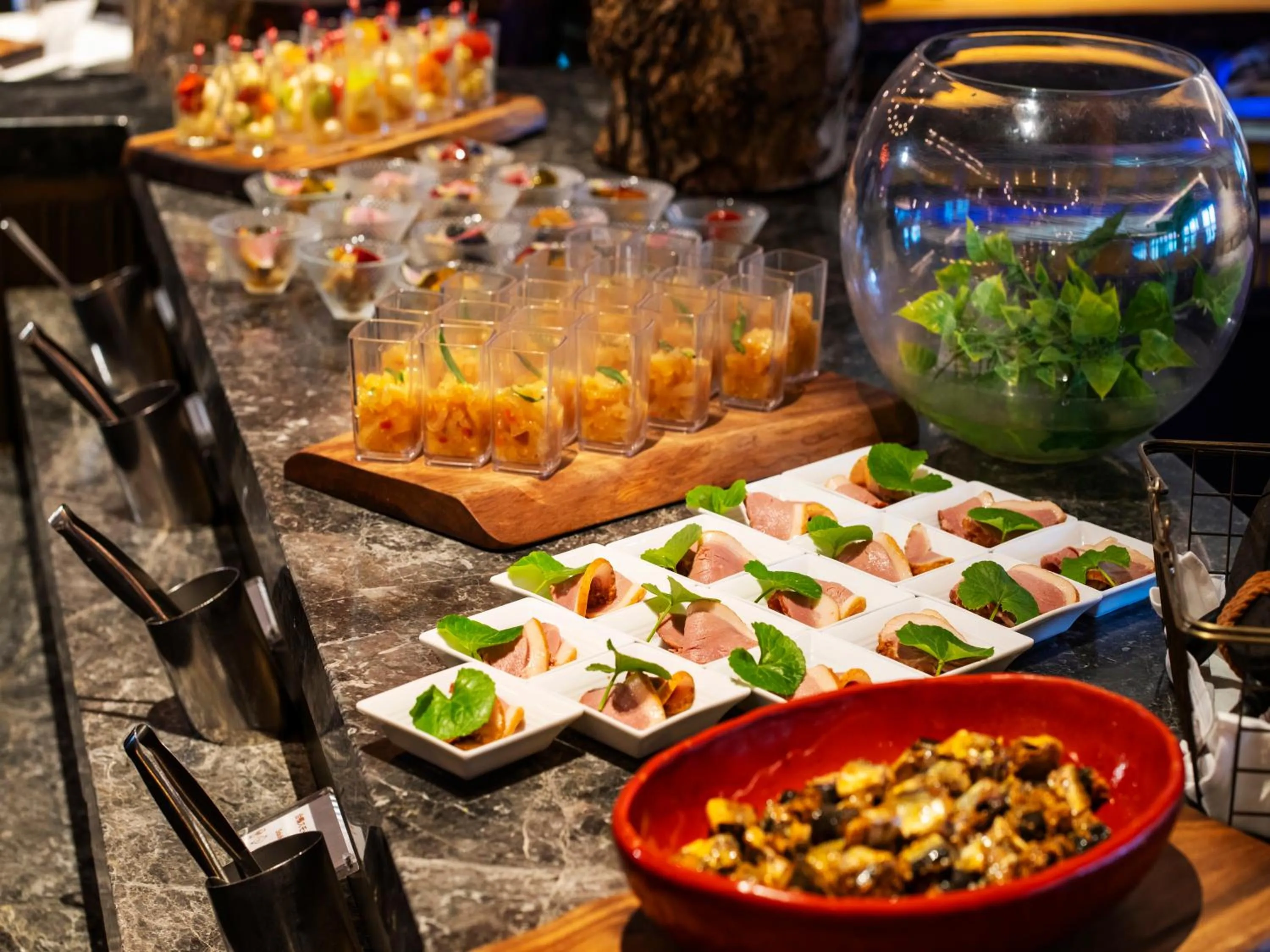 Restaurant/places to eat in FUSAKI BEACH RESORT HOTEL & VILLAS