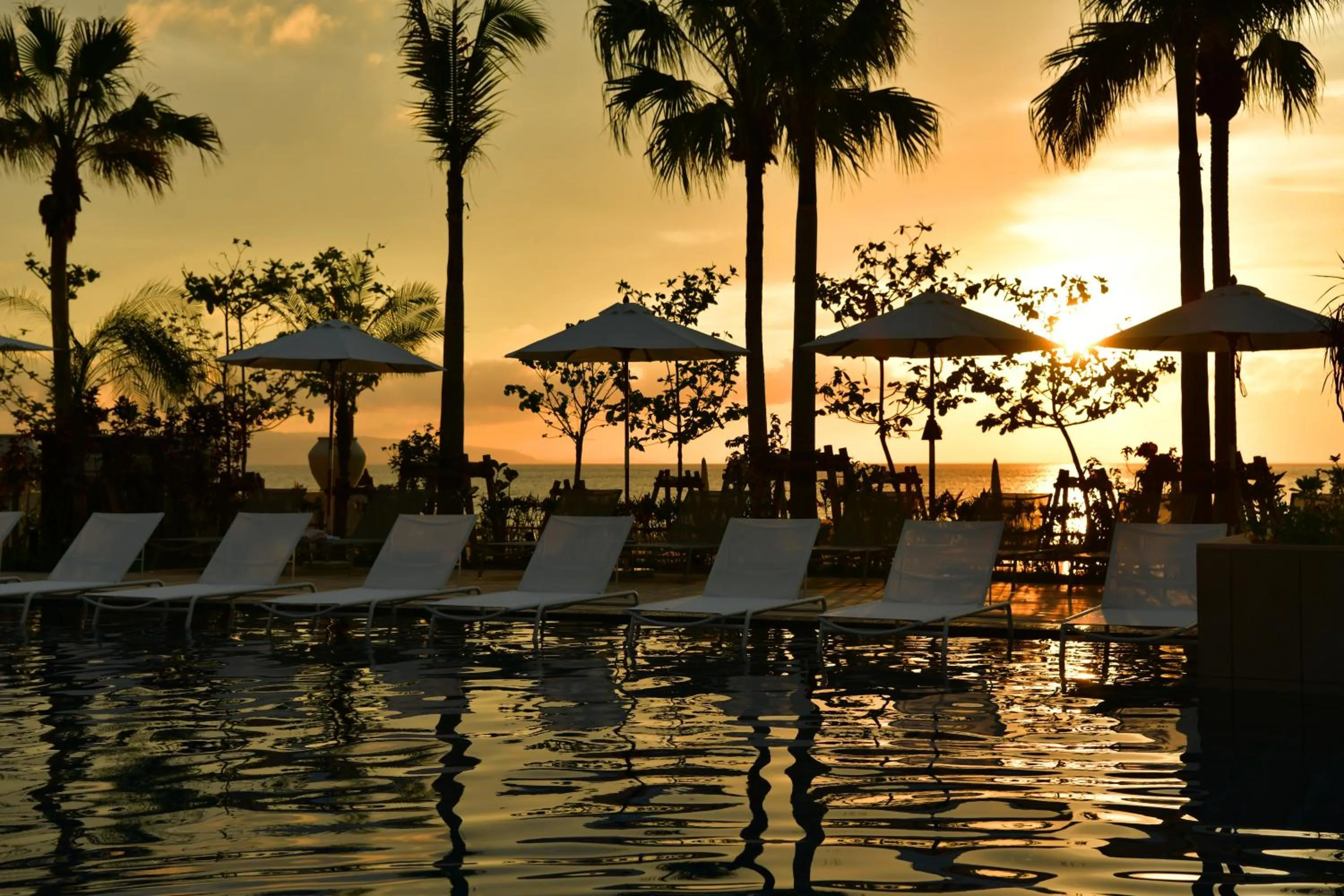Swimming pool in FUSAKI BEACH RESORT HOTEL & VILLAS