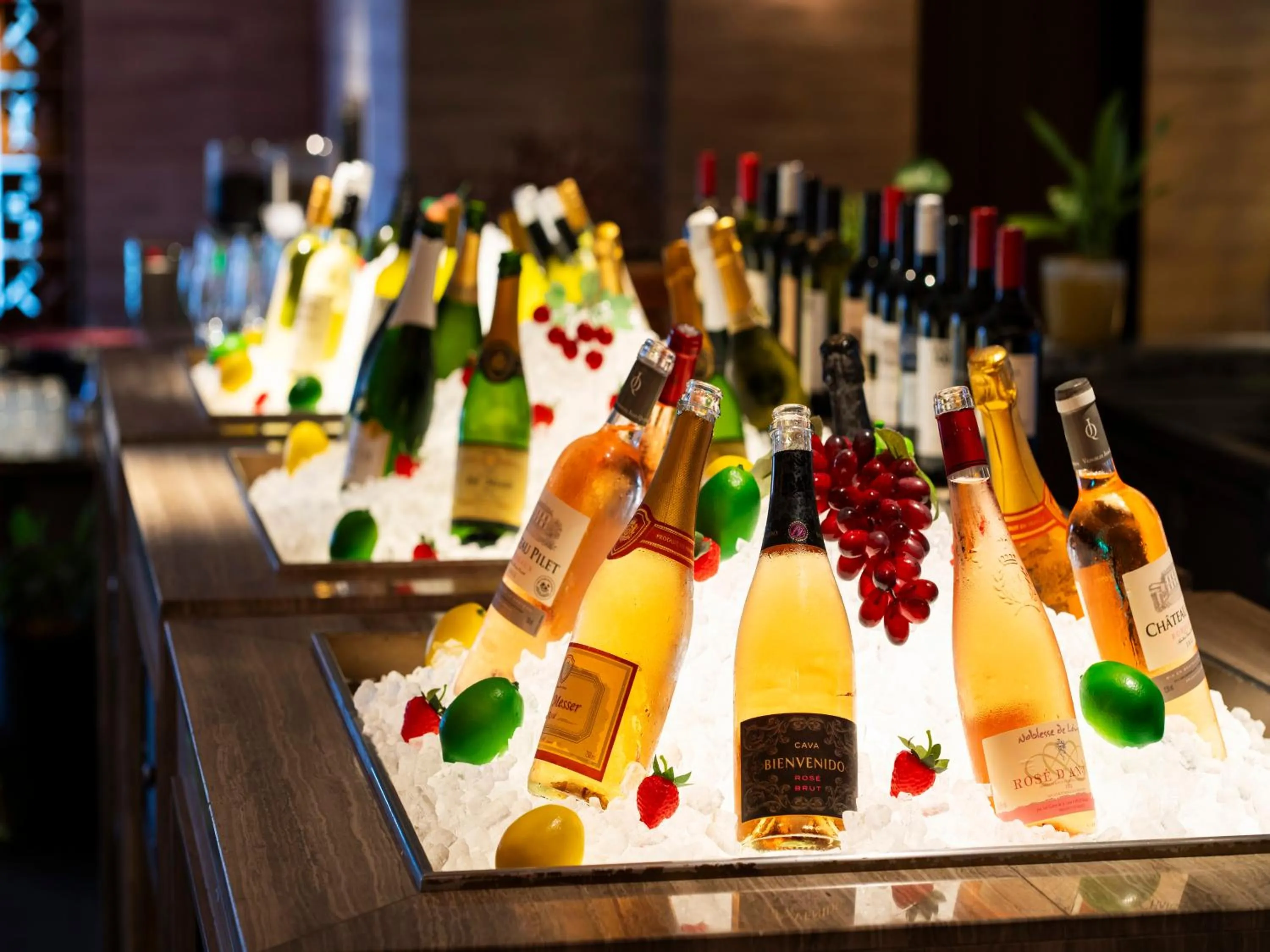 Restaurant/places to eat in FUSAKI BEACH RESORT HOTEL & VILLAS