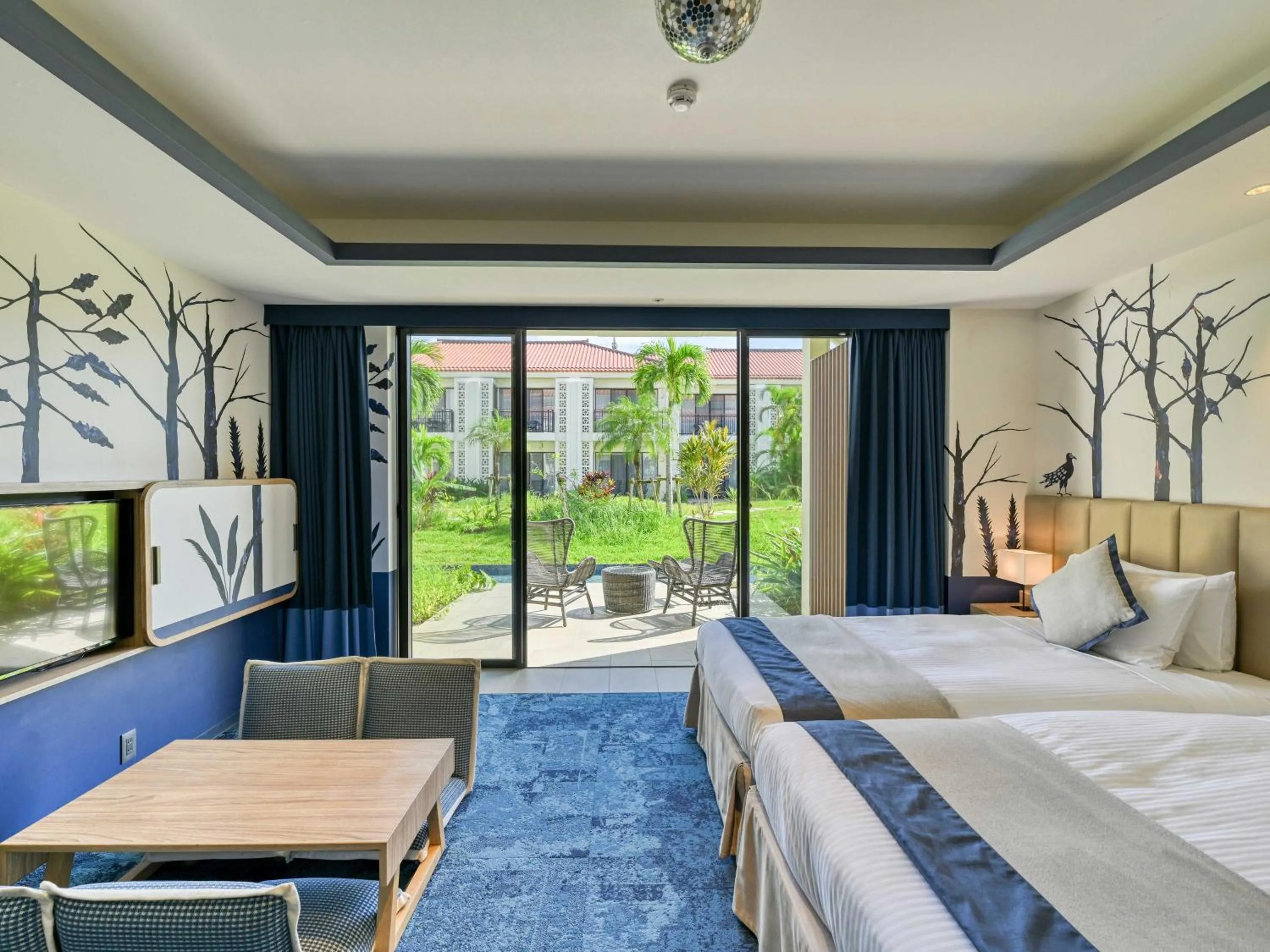 Photo of the whole room, Bed in FUSAKI BEACH RESORT HOTEL & VILLAS