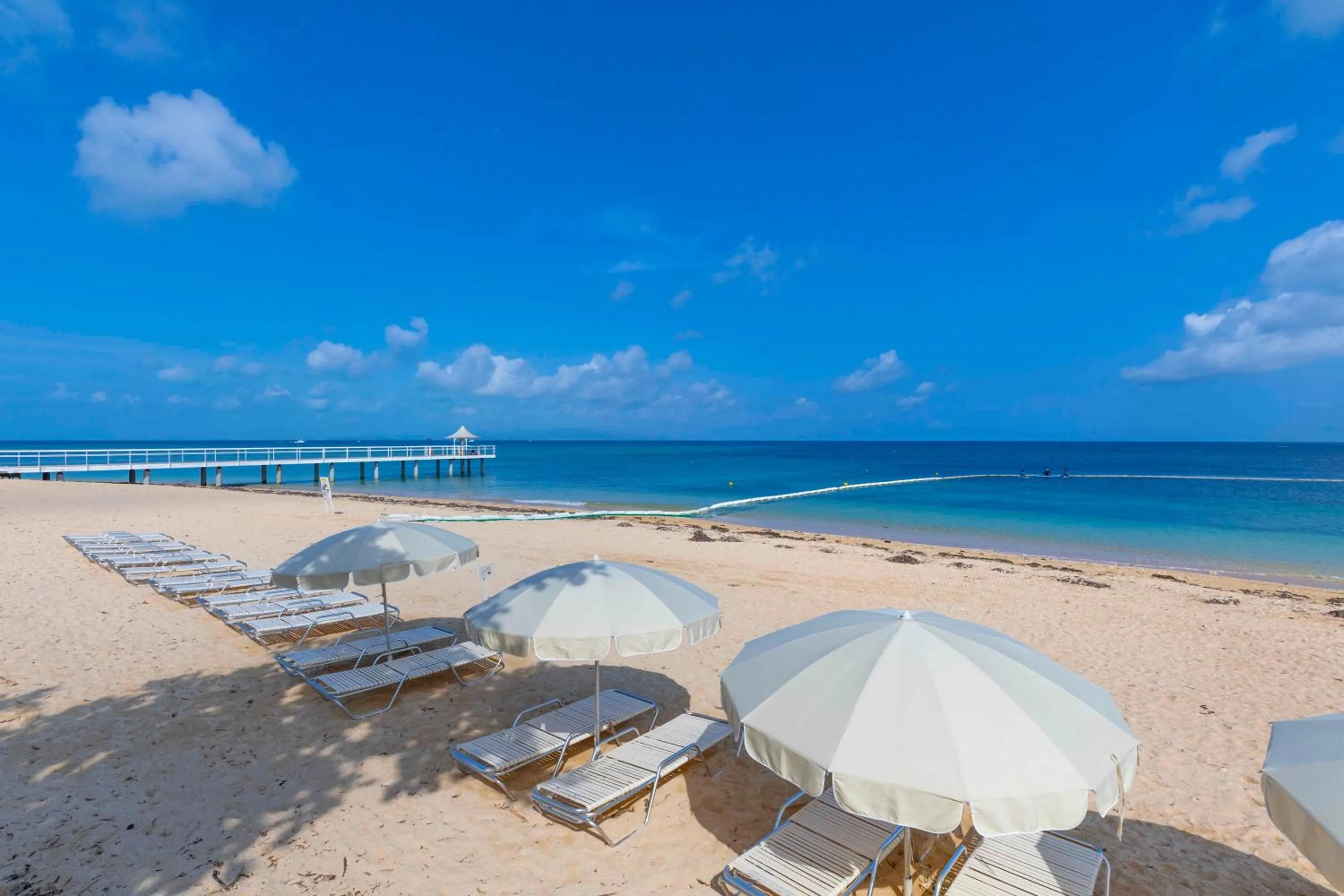 Beach in FUSAKI BEACH RESORT HOTEL & VILLAS