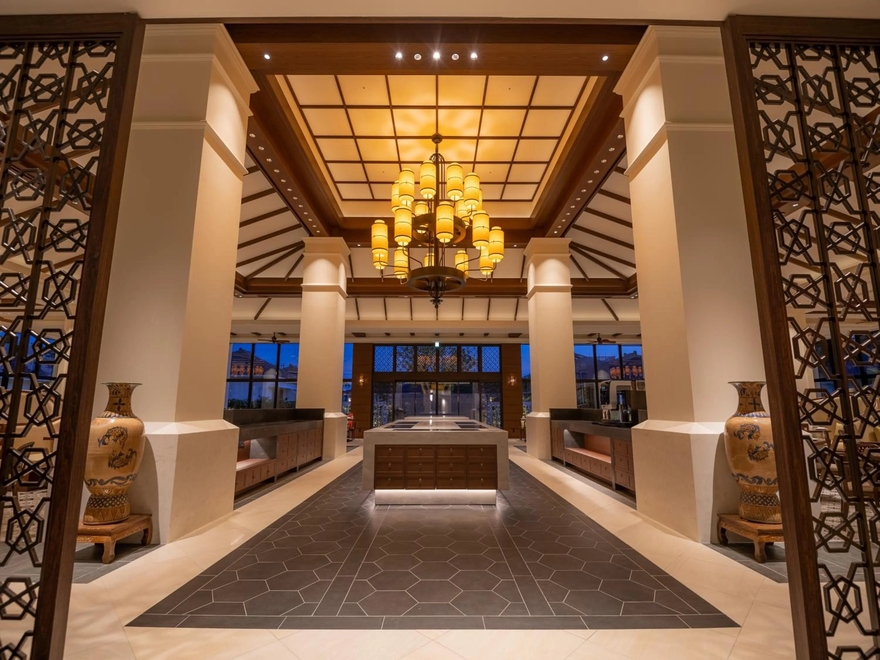 Restaurant/places to eat in FUSAKI BEACH RESORT HOTEL & VILLAS