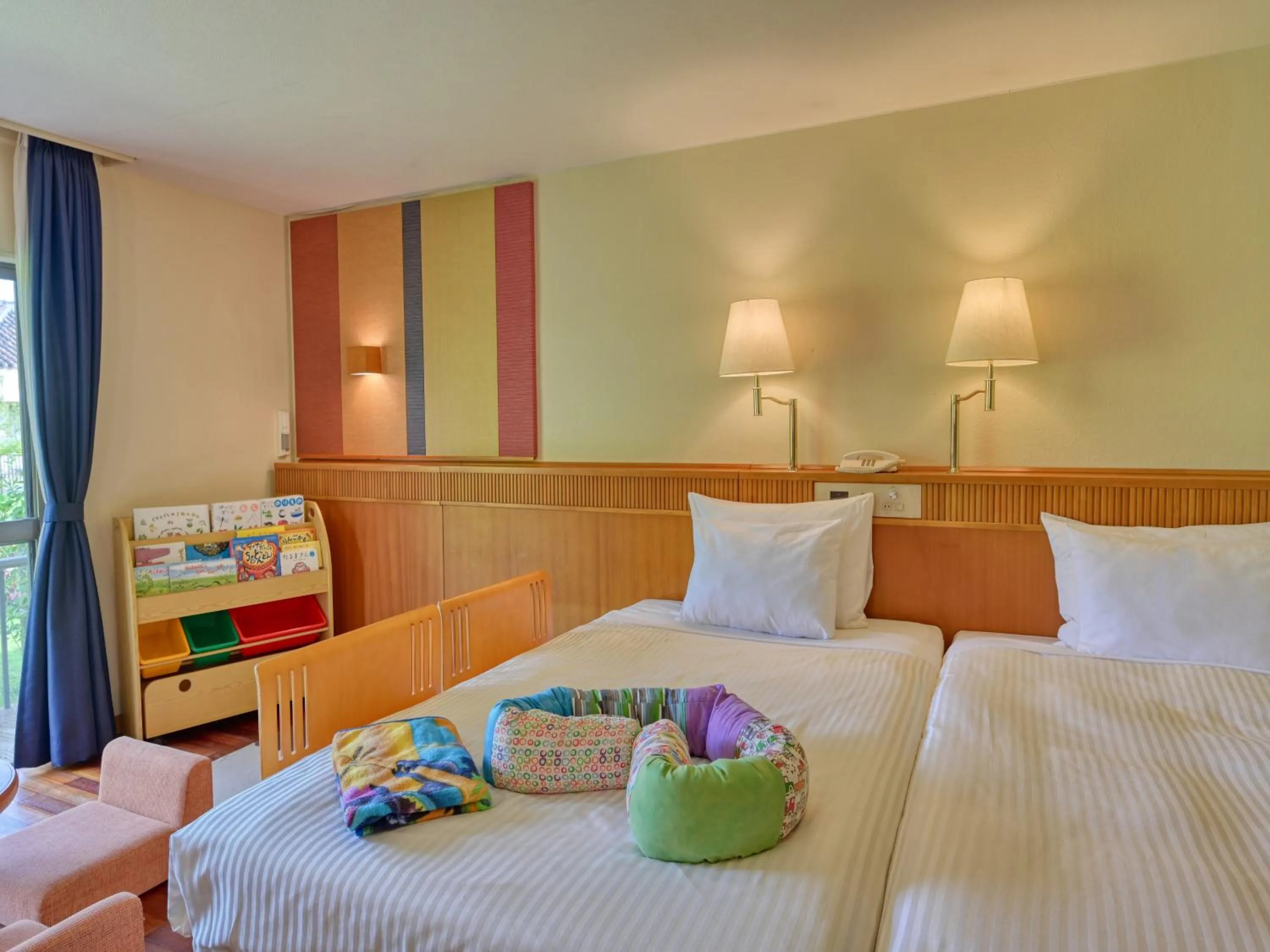 Photo of the whole room, Bed in FUSAKI BEACH RESORT HOTEL & VILLAS