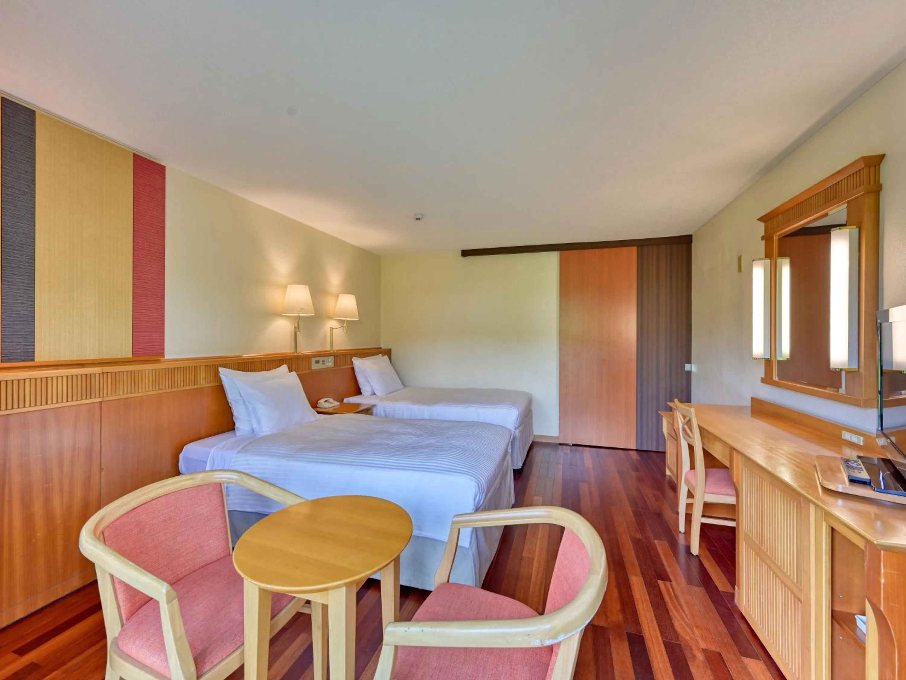 Photo of the whole room, Bed in FUSAKI BEACH RESORT HOTEL & VILLAS