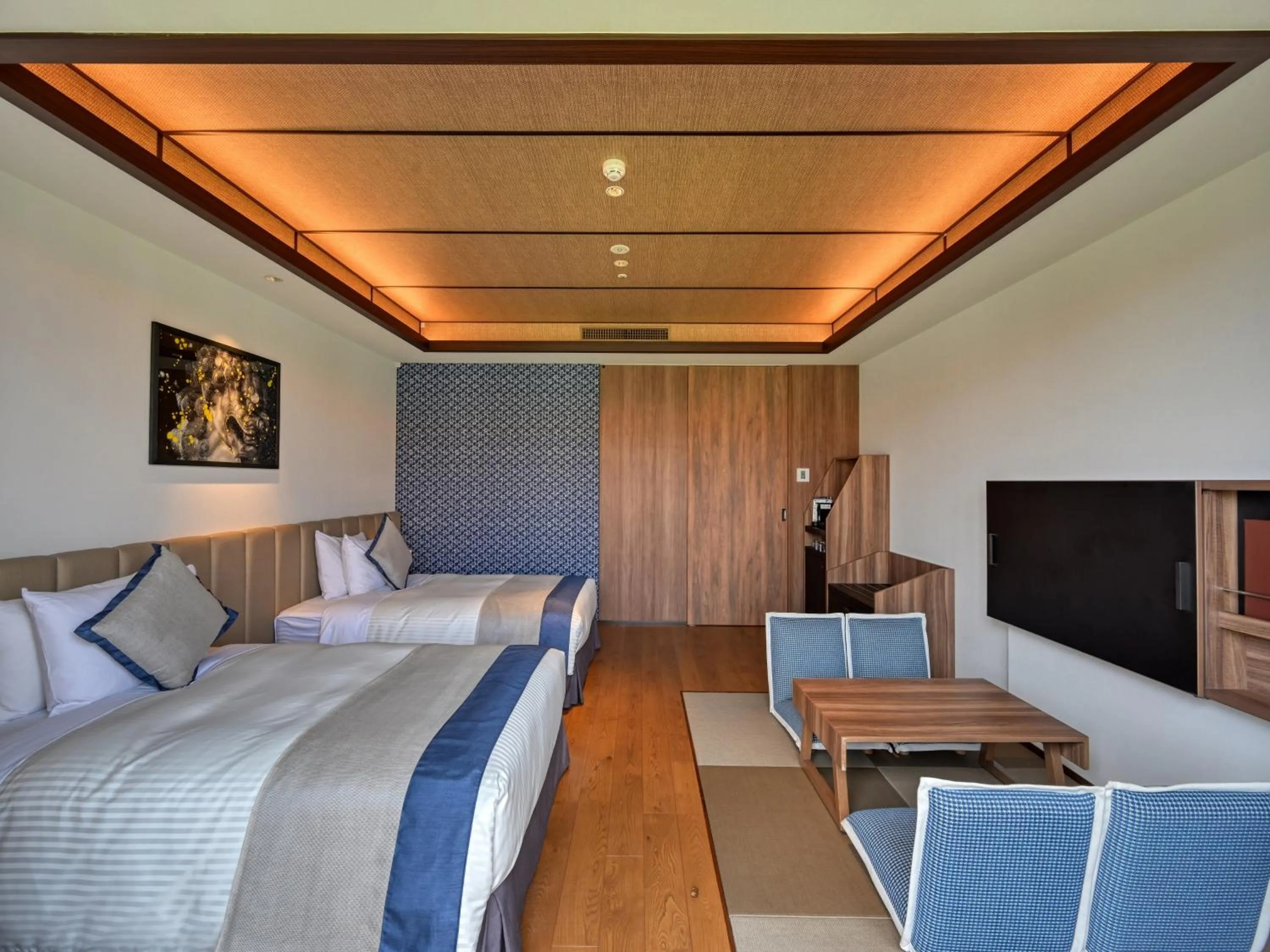 Photo of the whole room, Bed in FUSAKI BEACH RESORT HOTEL & VILLAS