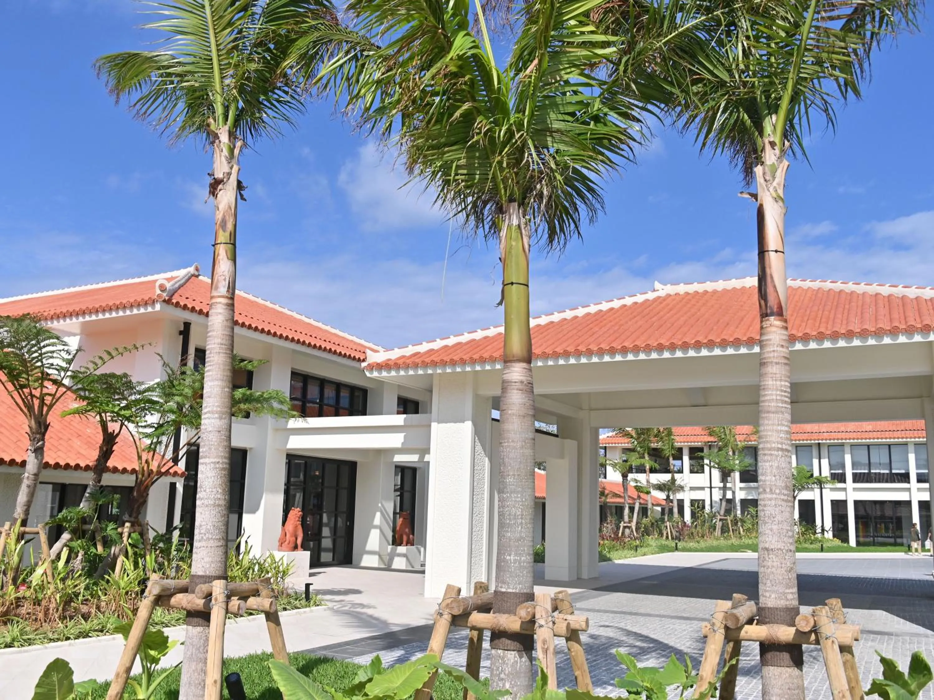 Property building in FUSAKI BEACH RESORT HOTEL & VILLAS