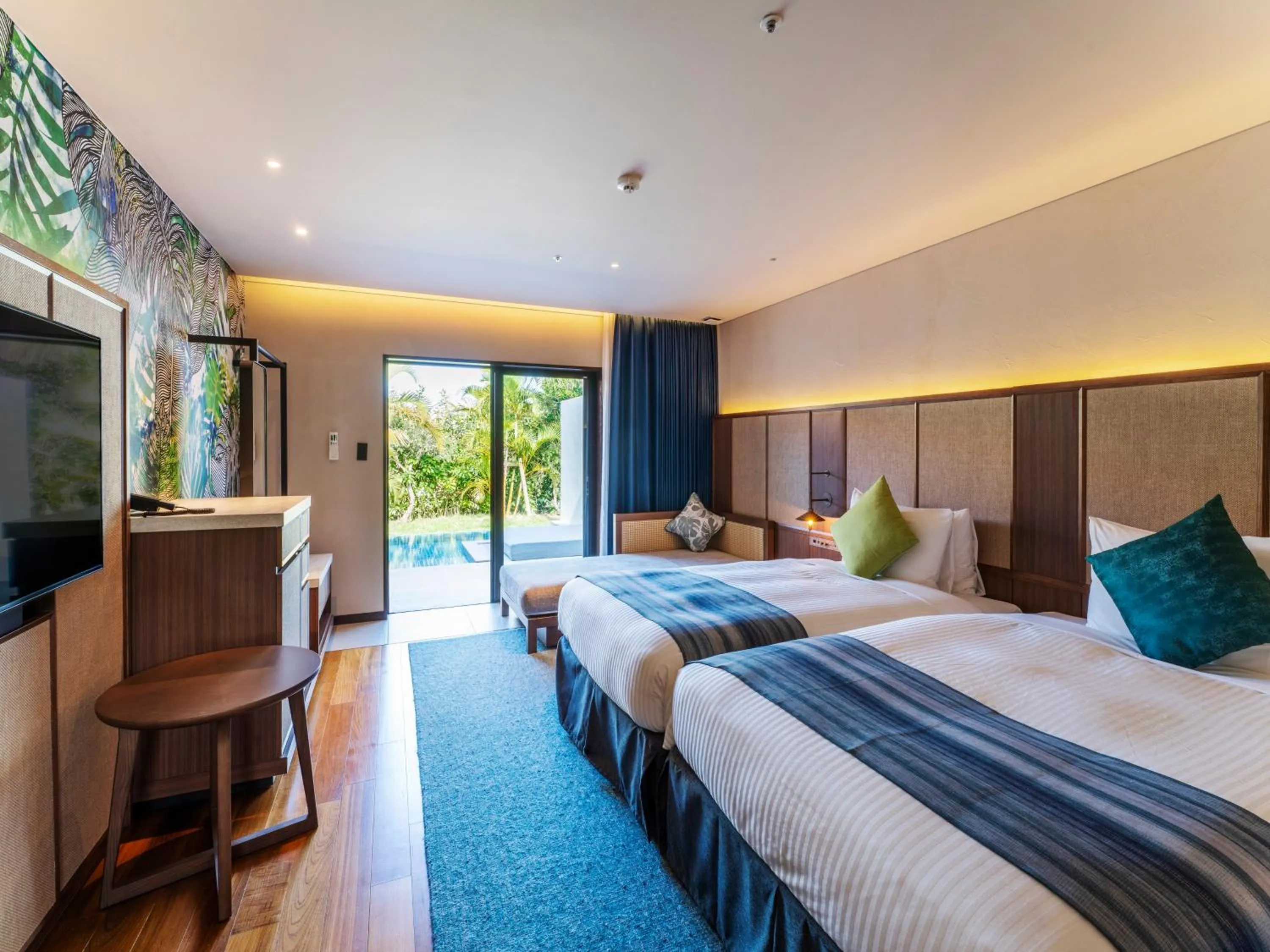 Photo of the whole room, Bed in FUSAKI BEACH RESORT HOTEL & VILLAS
