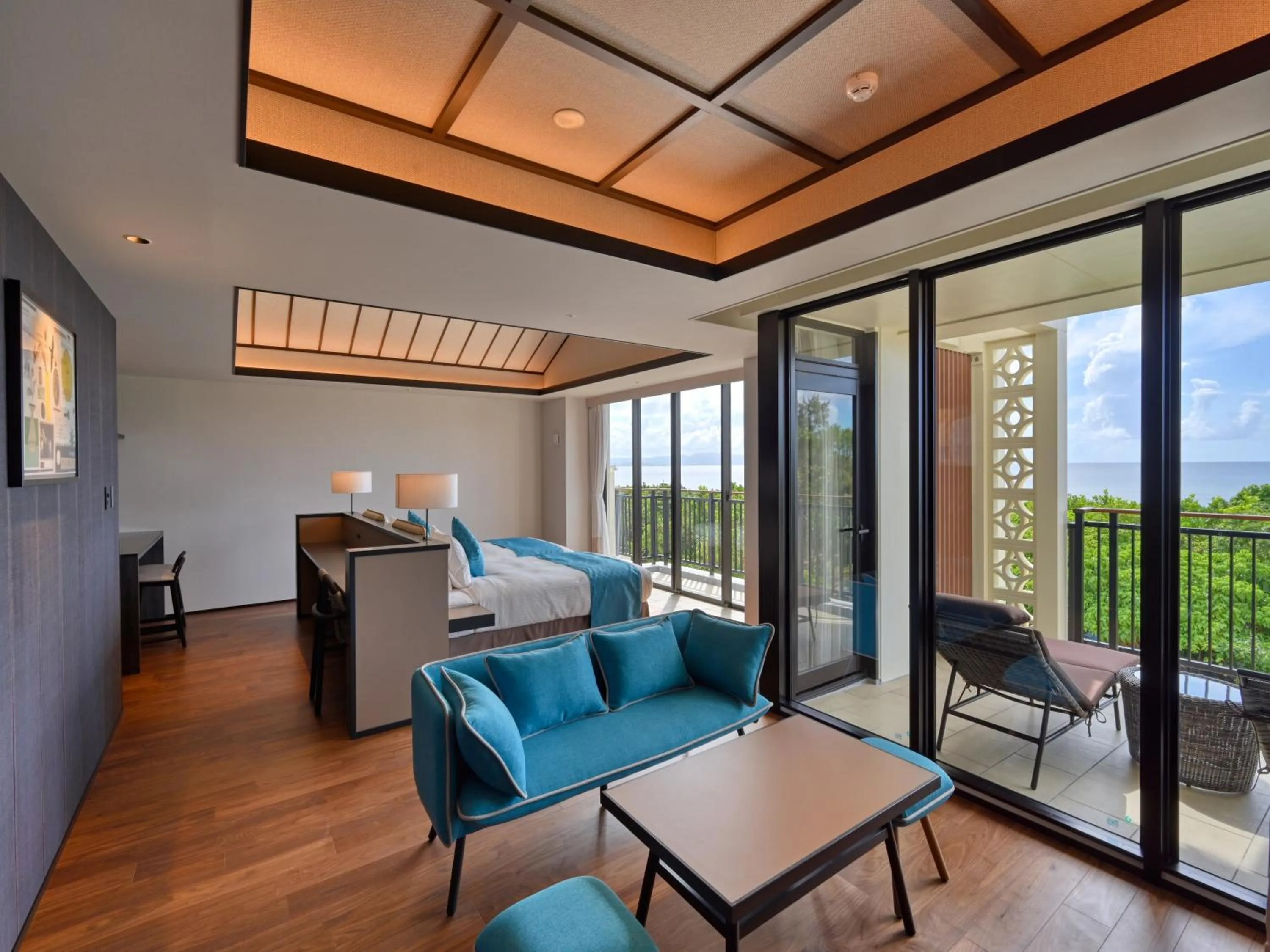 Photo of the whole room in FUSAKI BEACH RESORT HOTEL & VILLAS