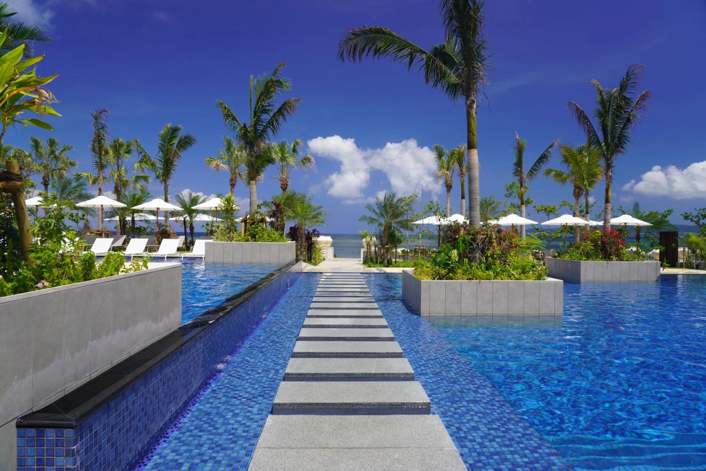 Swimming pool in FUSAKI BEACH RESORT HOTEL & VILLAS