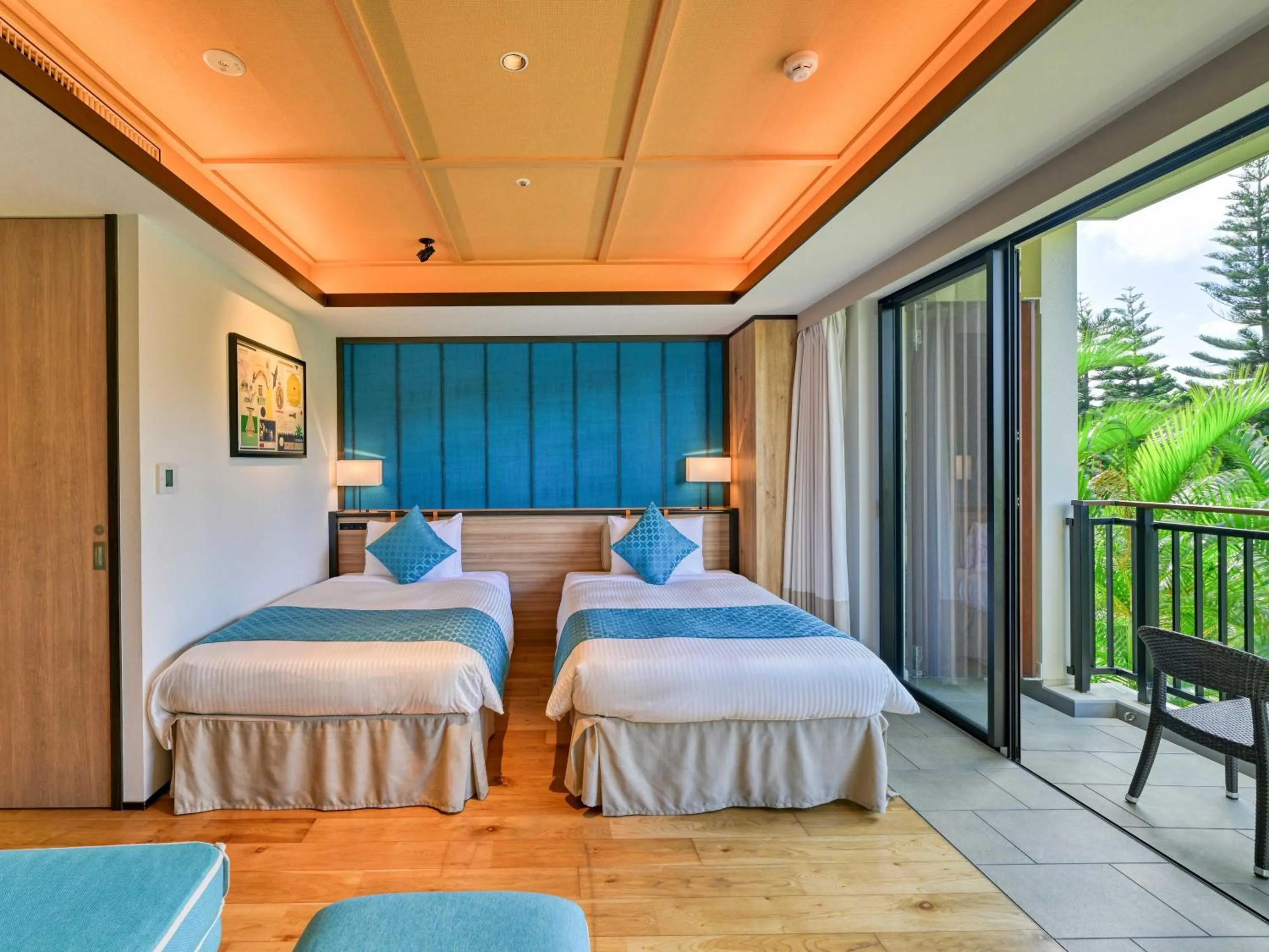 Photo of the whole room, Bed in FUSAKI BEACH RESORT HOTEL & VILLAS