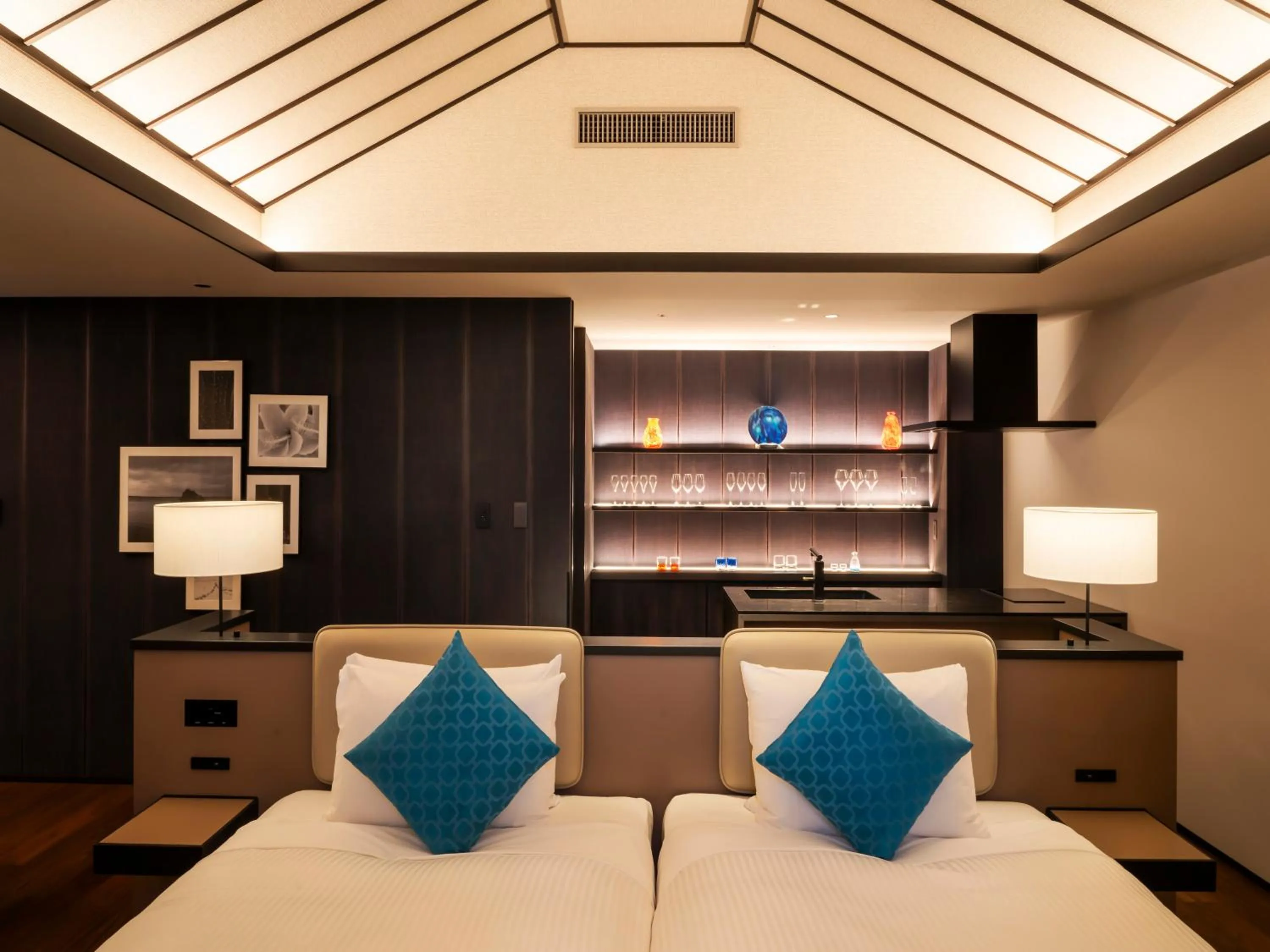 Photo of the whole room, Bed in FUSAKI BEACH RESORT HOTEL & VILLAS