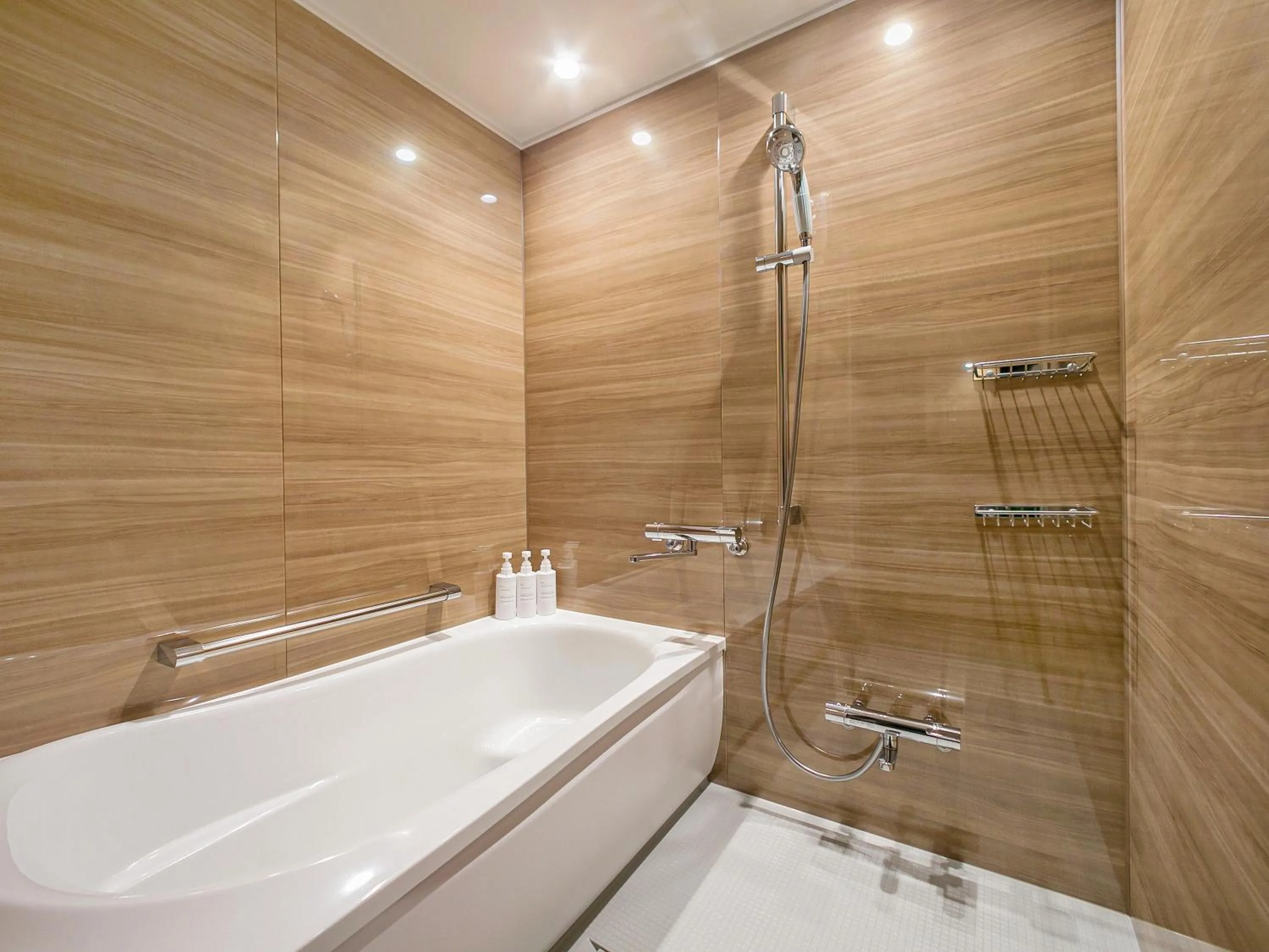 Bathroom in Oriental Hotel Tokyo Bay