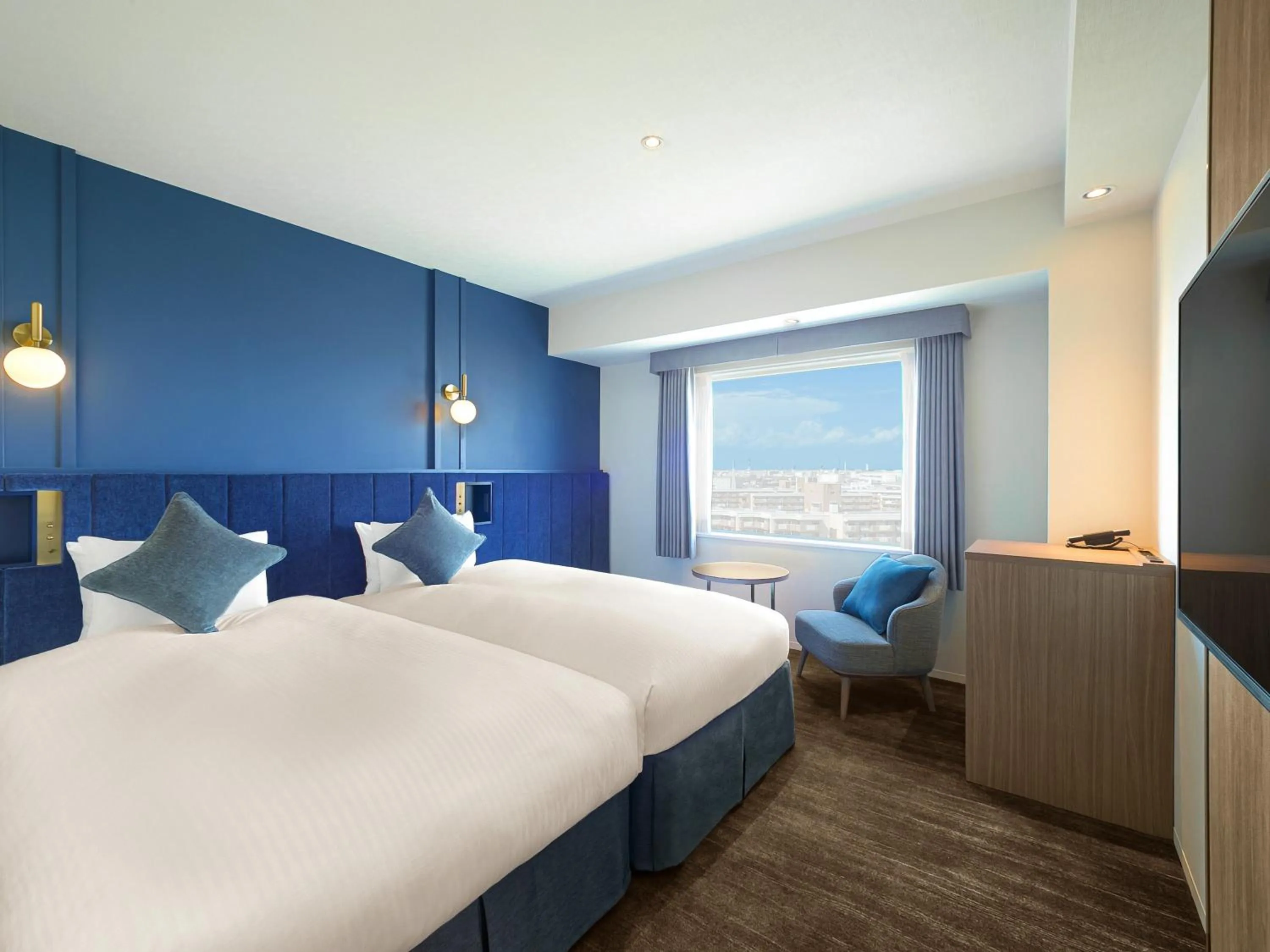 Bedroom, Bed in Oriental Hotel Tokyo Bay