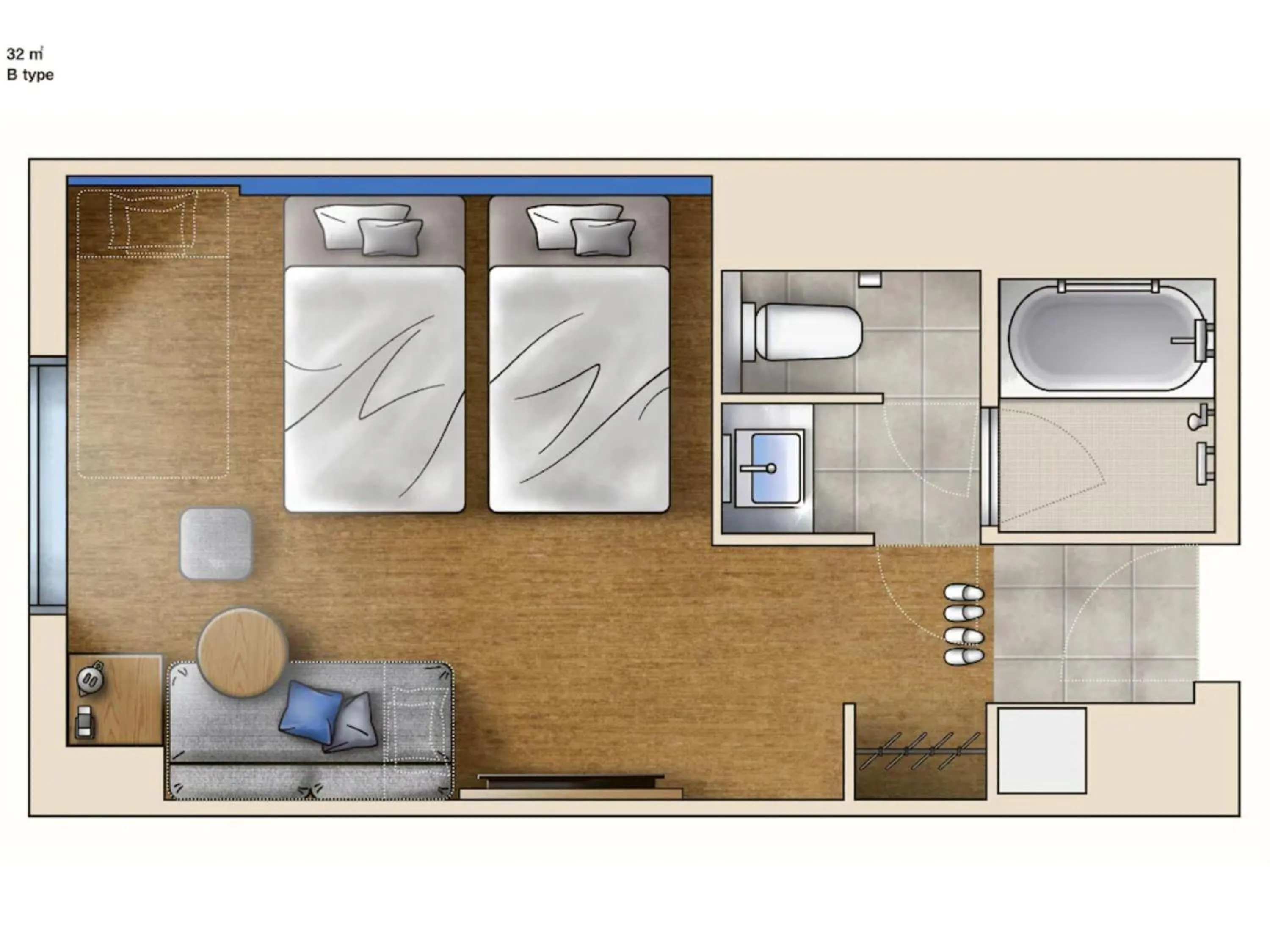 Oriental Hotel Tokyo Bay