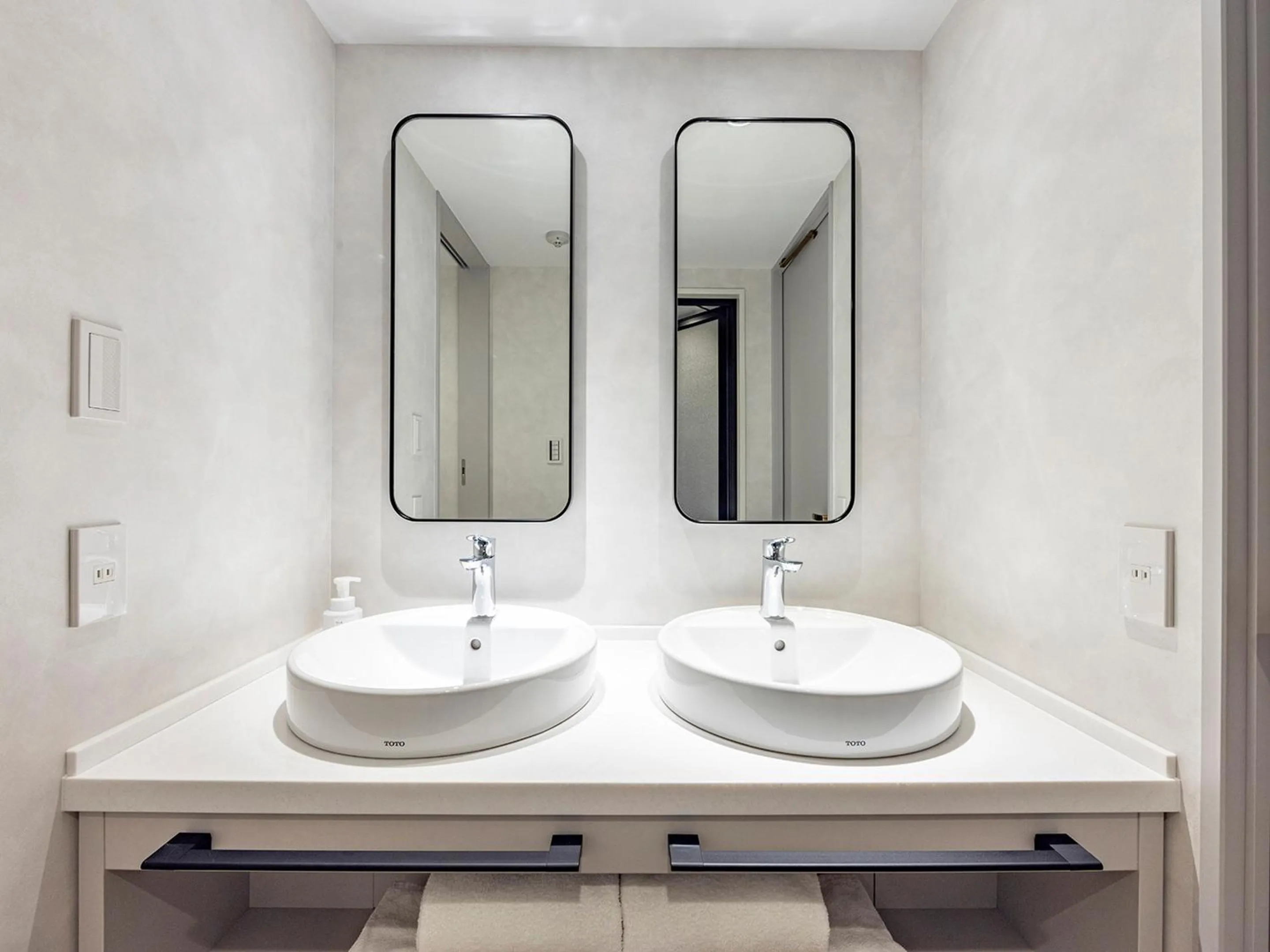 Bathroom in Oriental Hotel Tokyo Bay