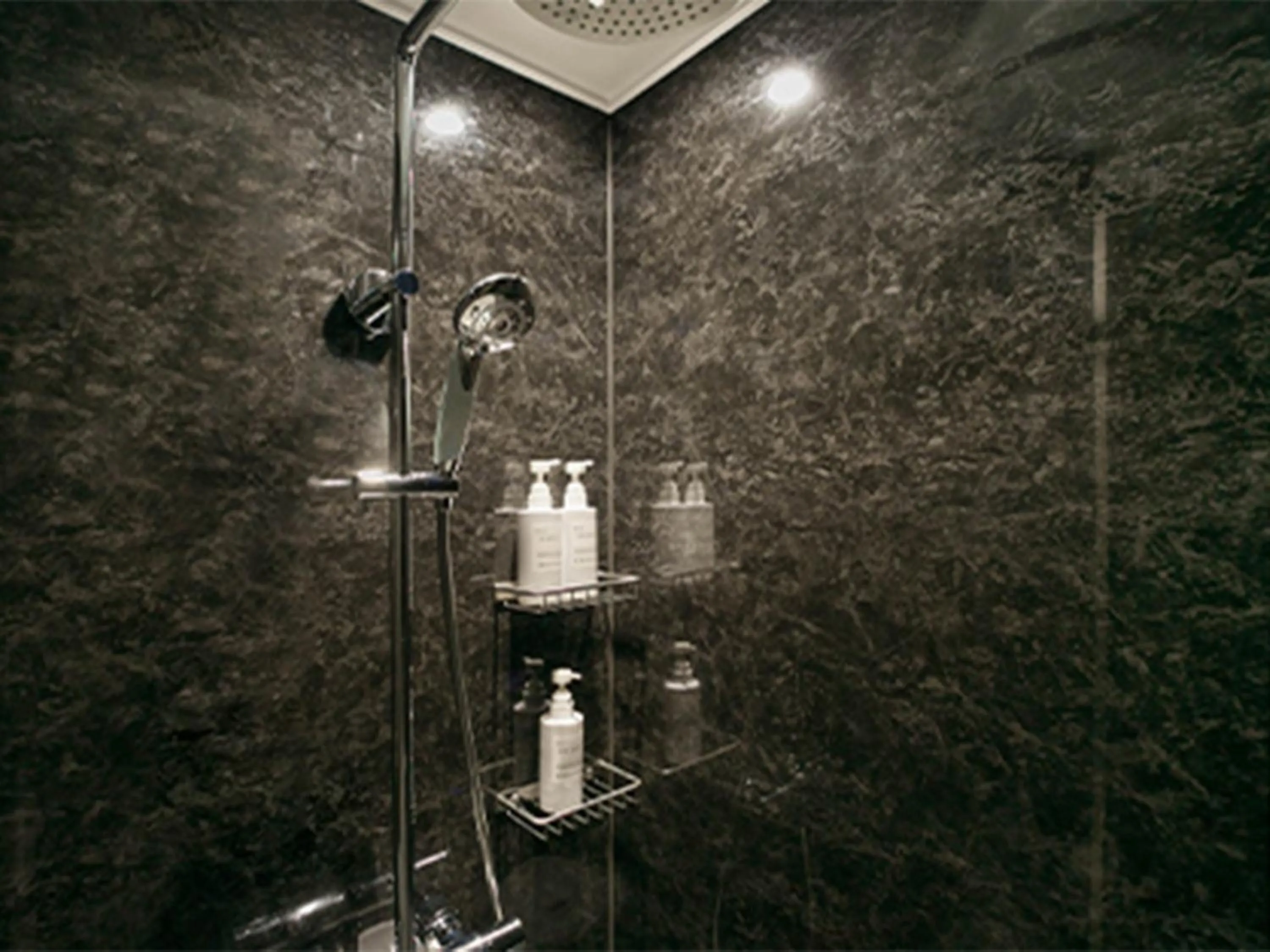Shower in Oriental Hotel Tokyo Bay