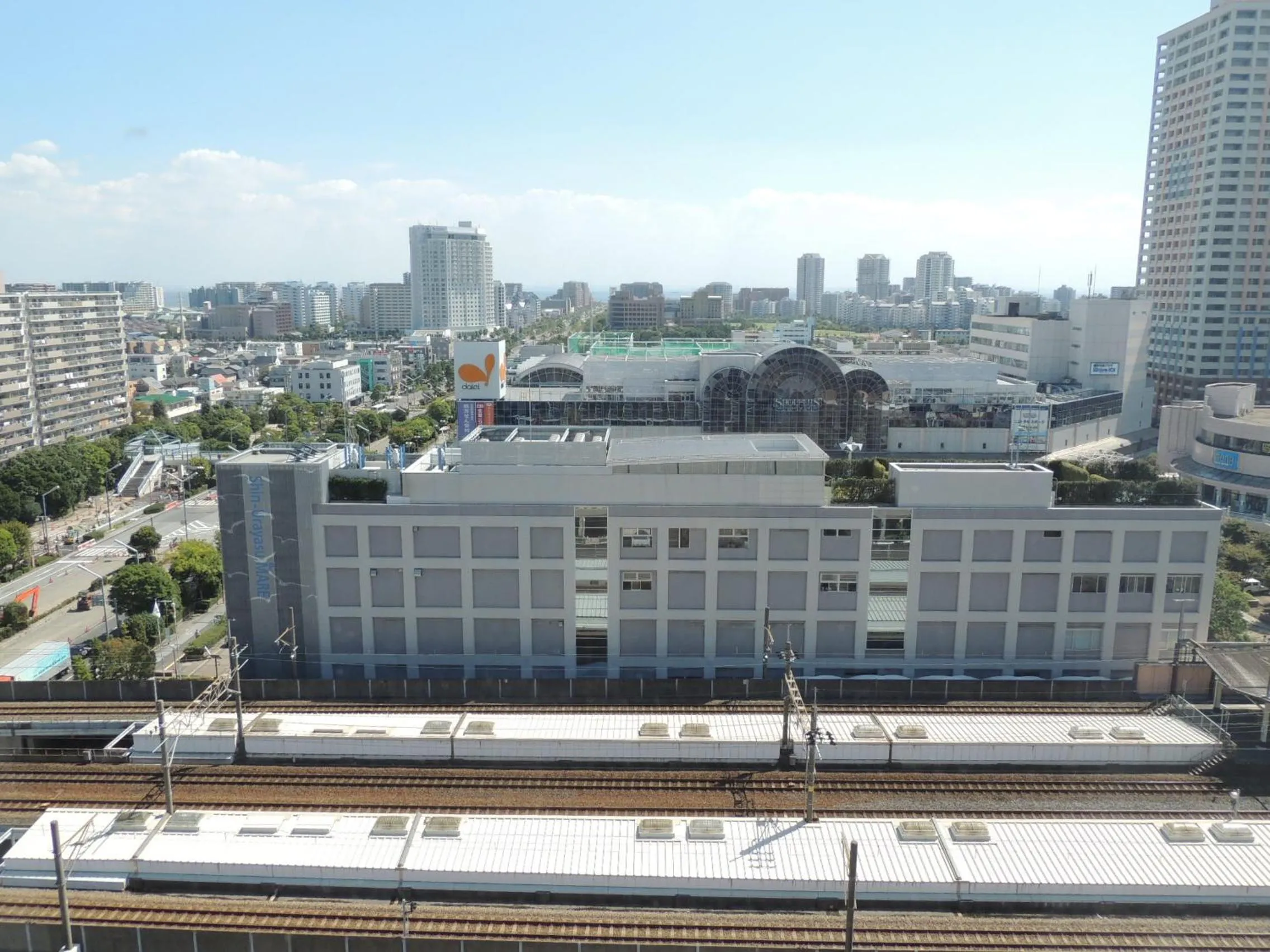 View (from property/room) in Oriental Hotel Tokyo Bay