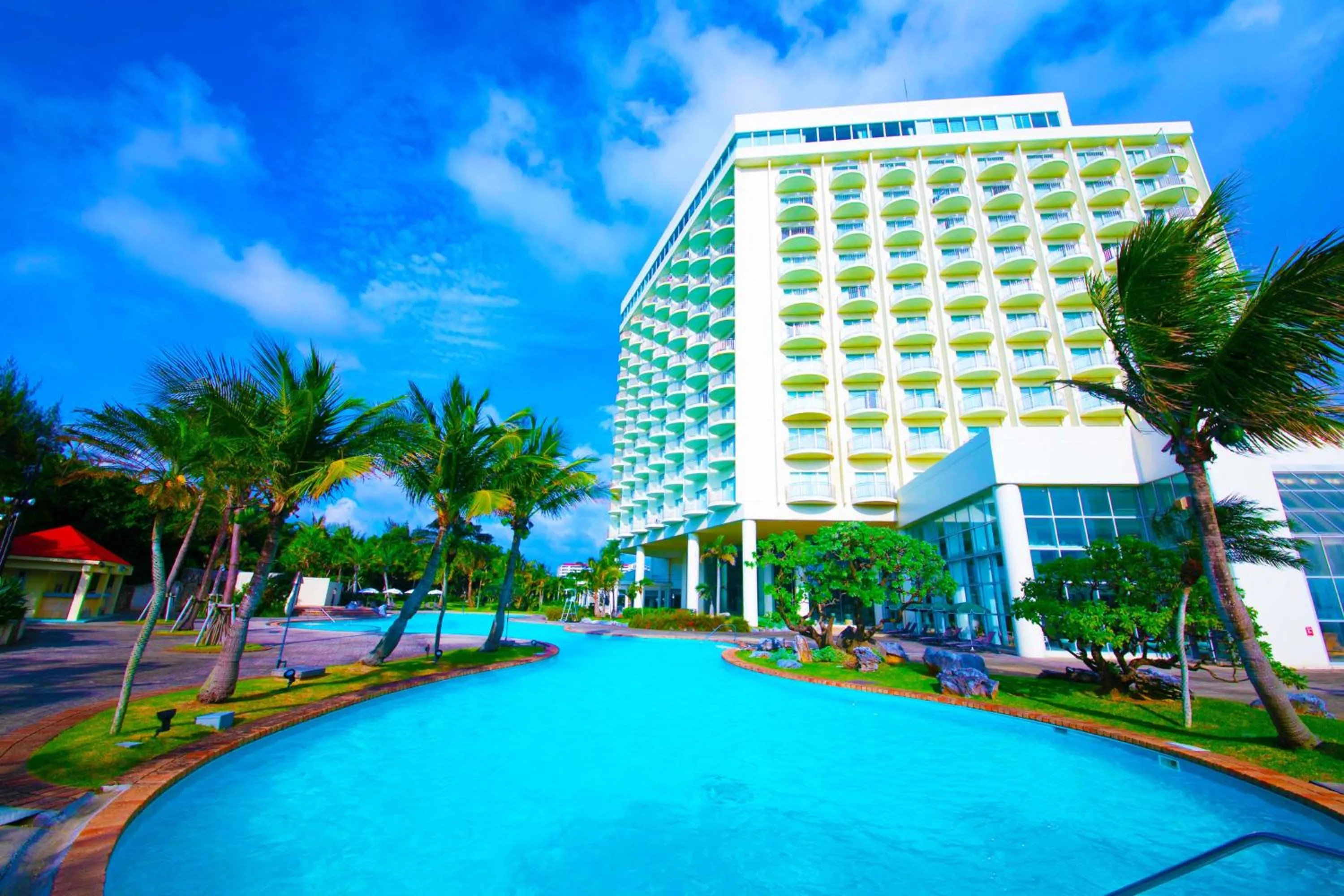 Property building in Laguna Garden Hotel