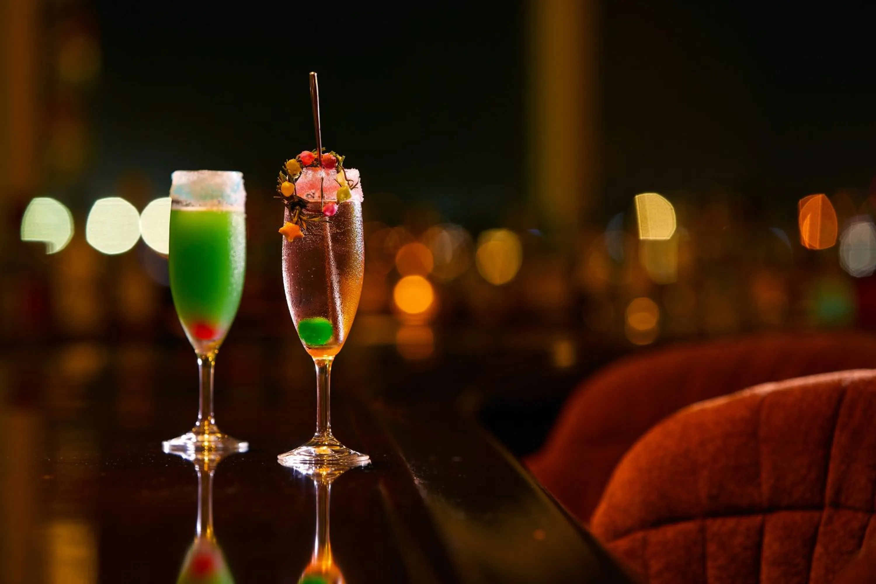 Food and drinks in Laguna Garden Hotel