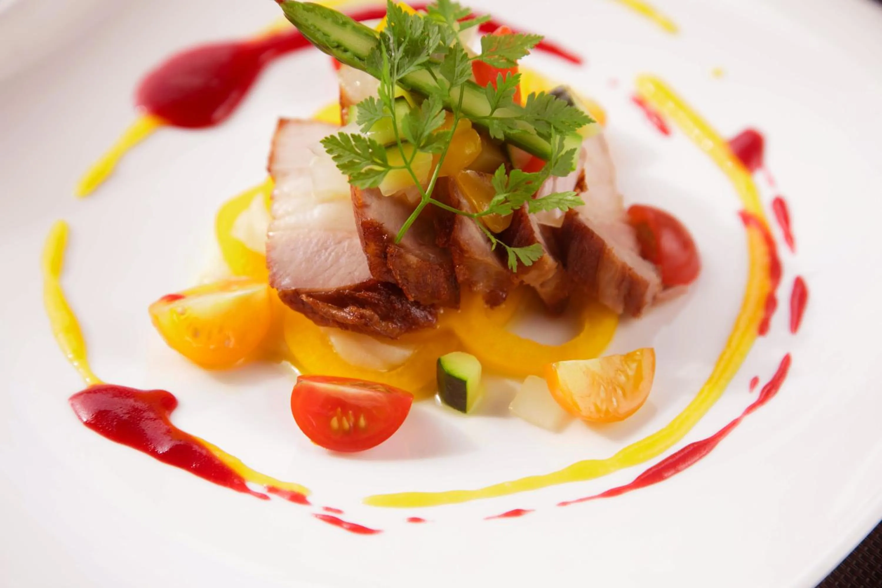 Dinner in Laguna Garden Hotel